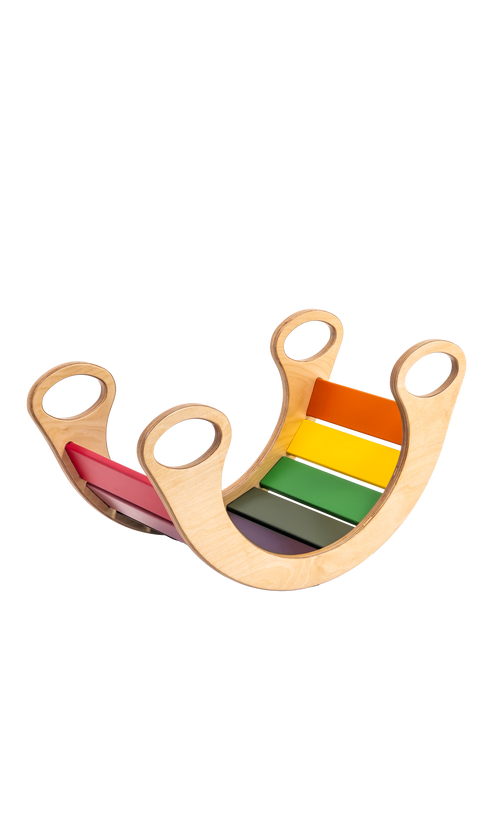 Baloo Wooden Kids Rocker