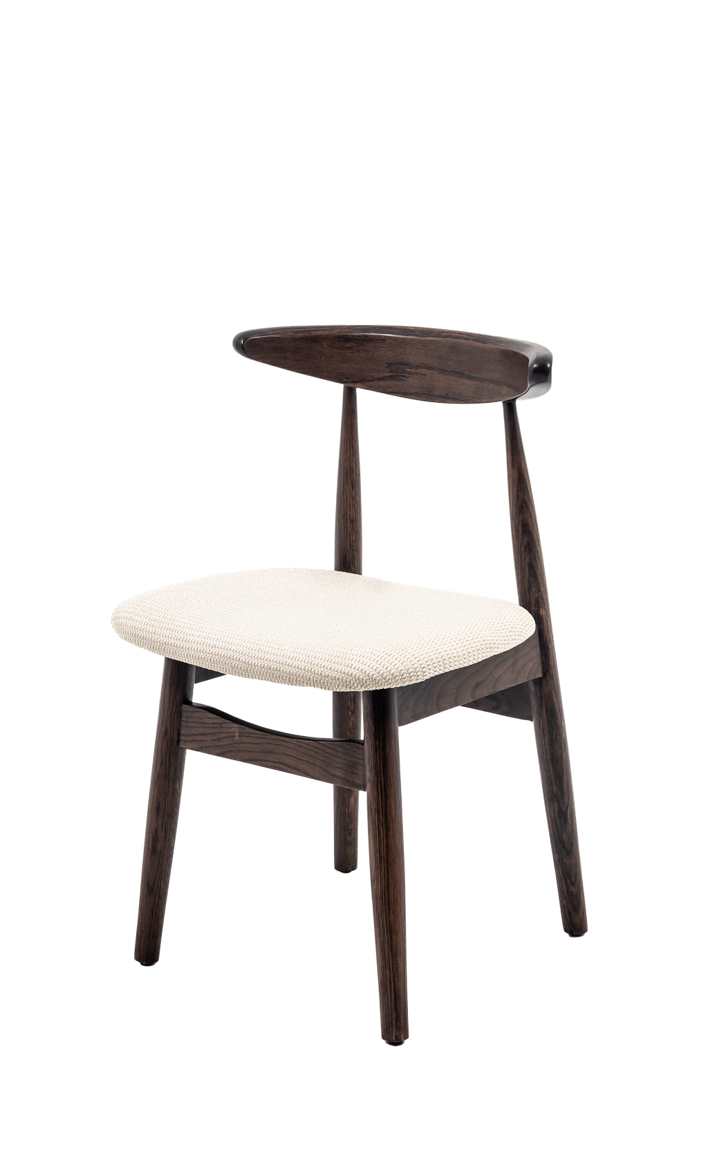 Bethany Wooden Dining Chair with Upholstered Seat