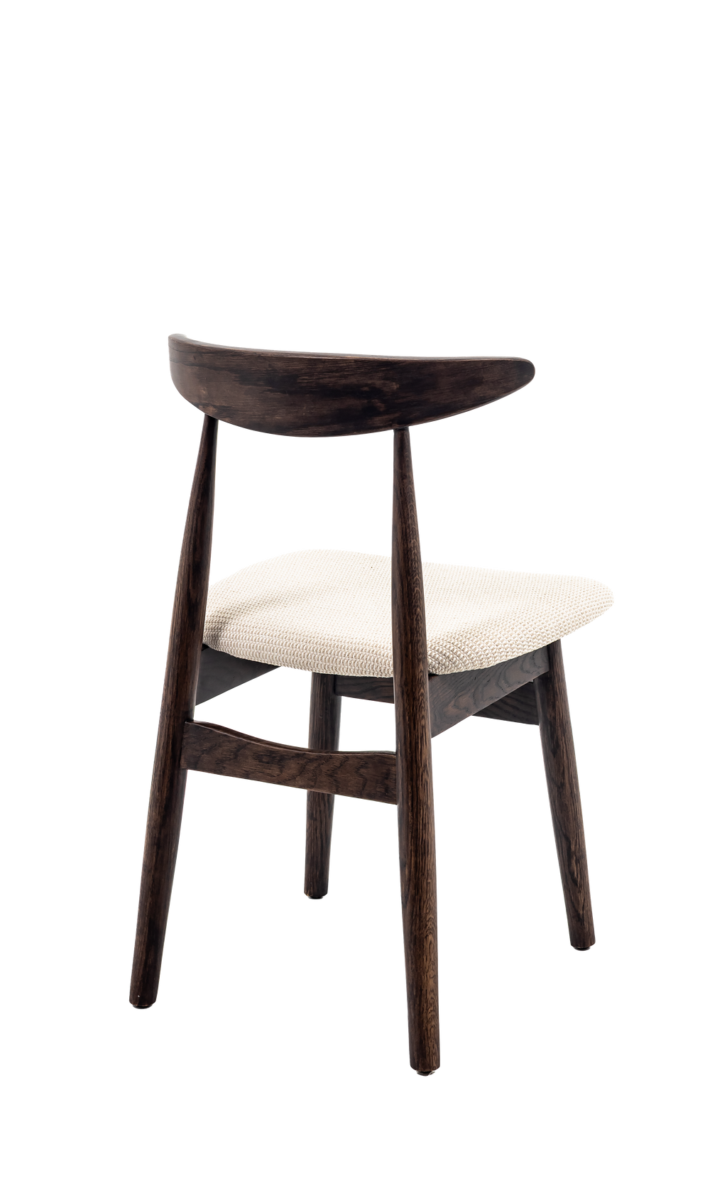 Bethany Wooden Dining Chair with Upholstered Seat