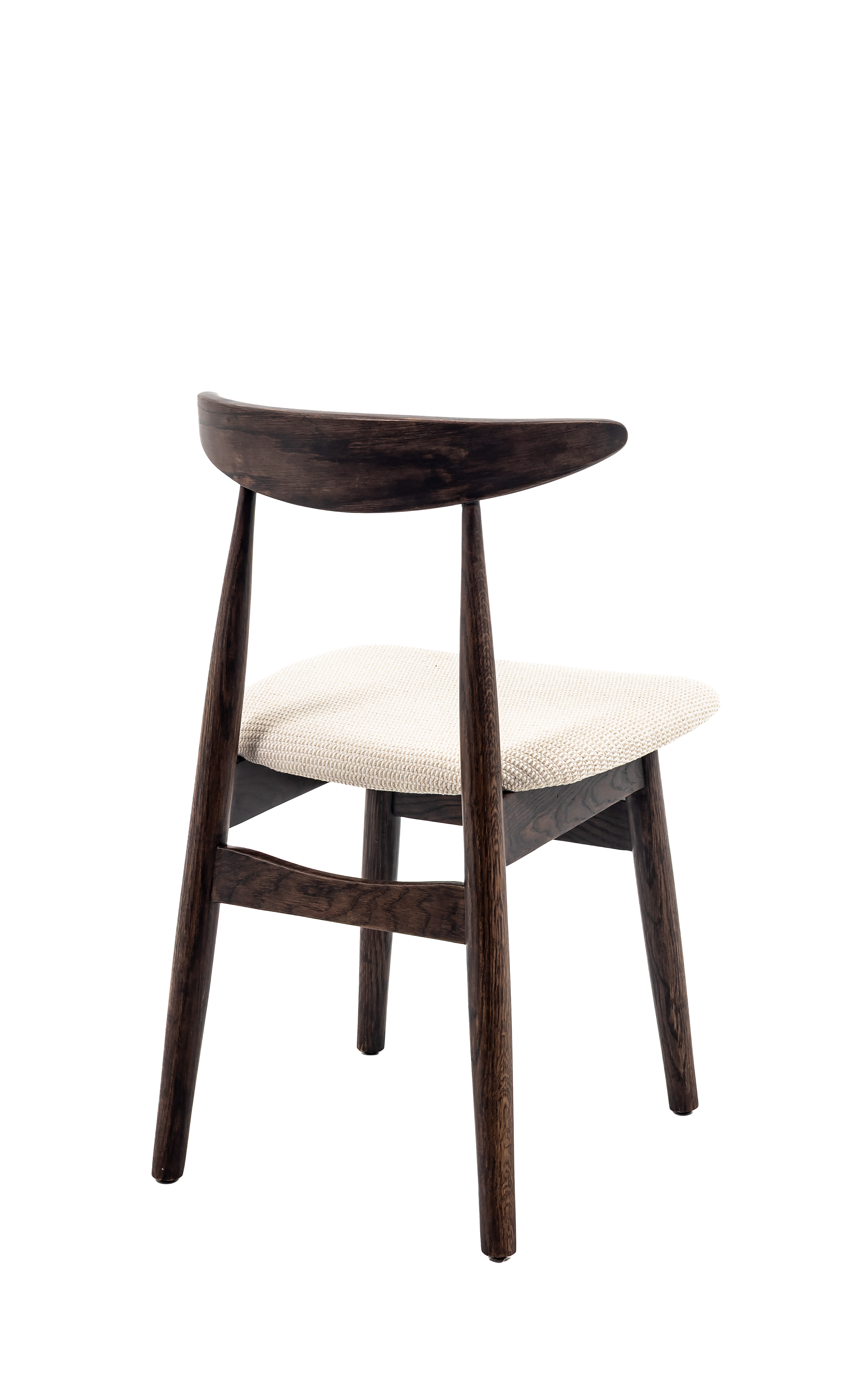 Bethany Wooden Dining Chair with Upholstered Seat