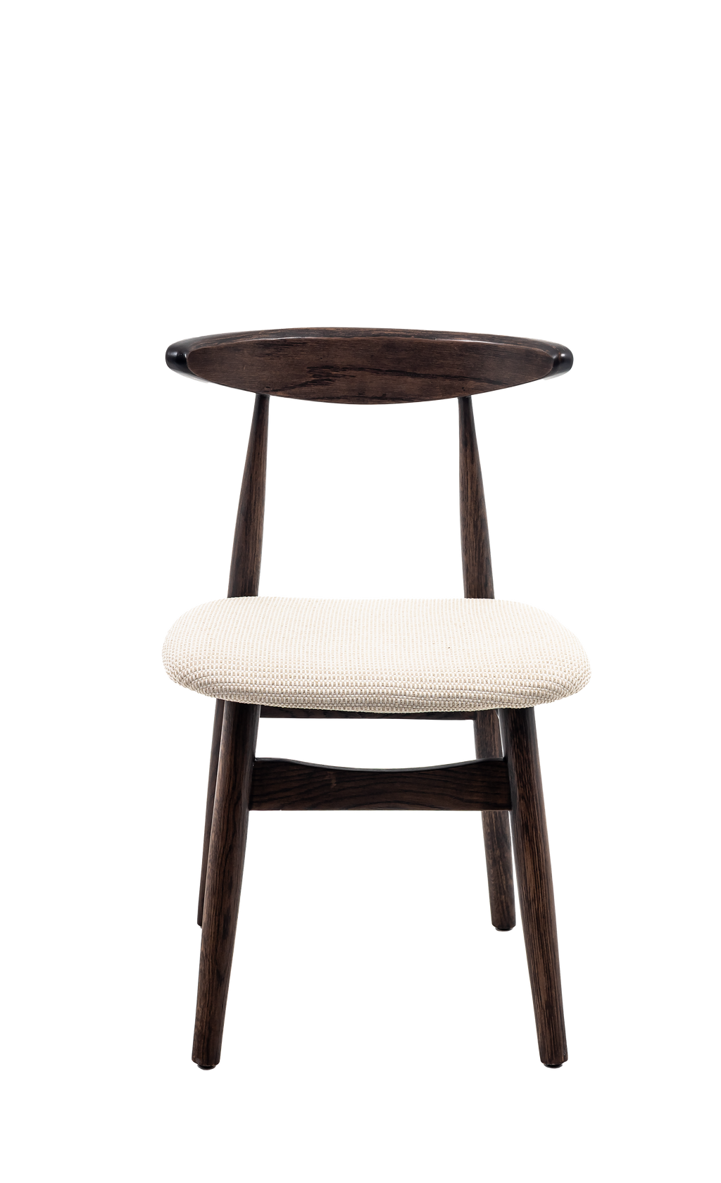 Bethany Wooden Dining Chair with Upholstered Seat
