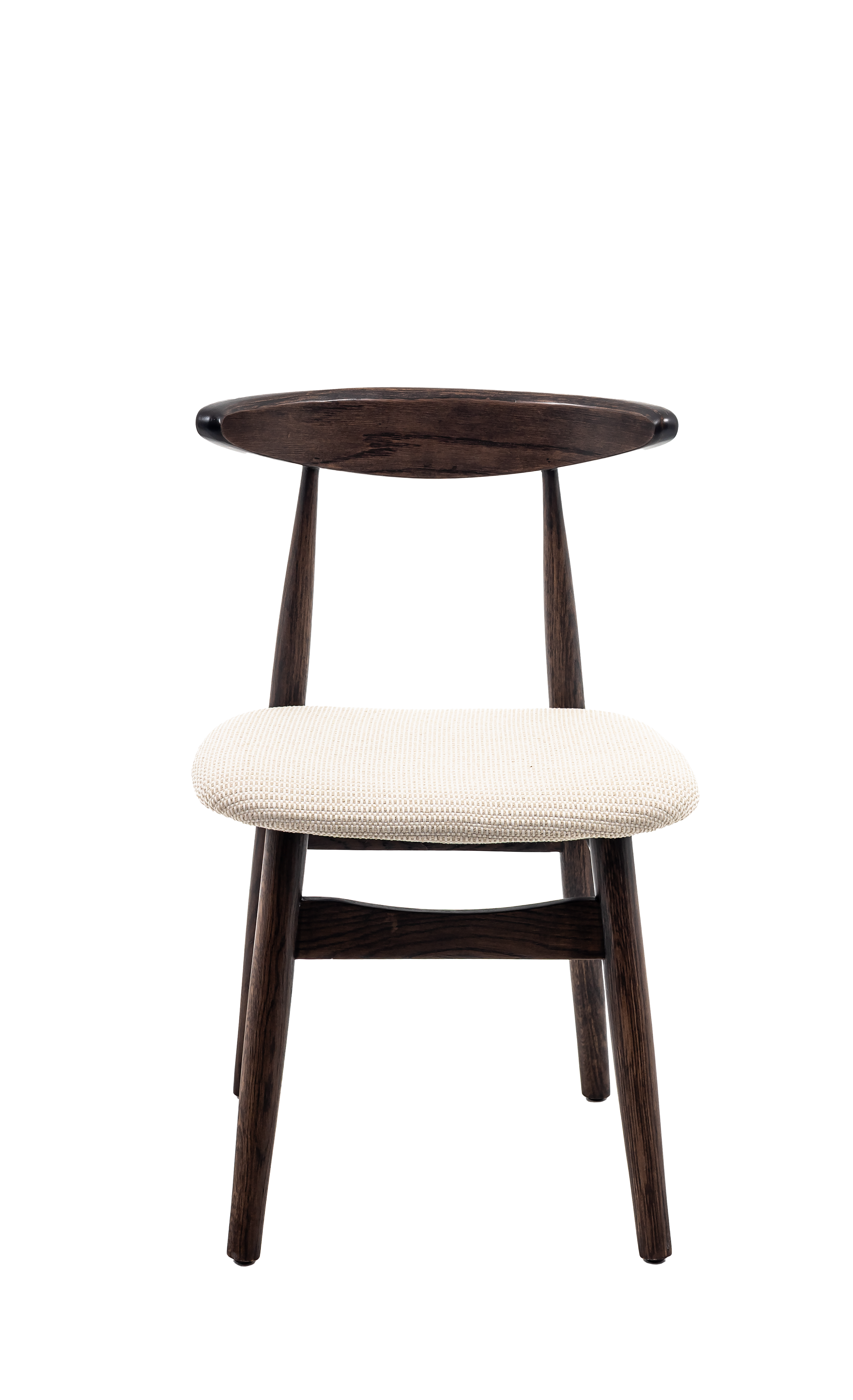 Bethany Wooden Dining Chair with Upholstered Seat