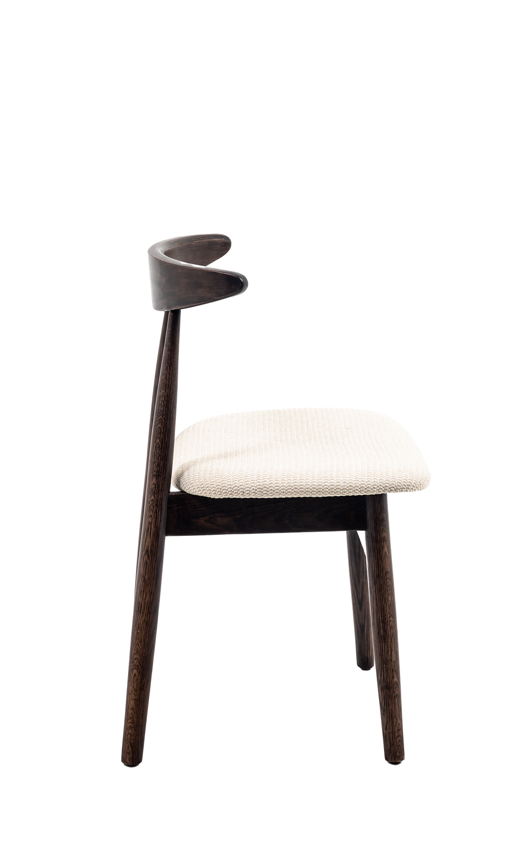 Bethany Wooden Dining Chair with Upholstered Seat