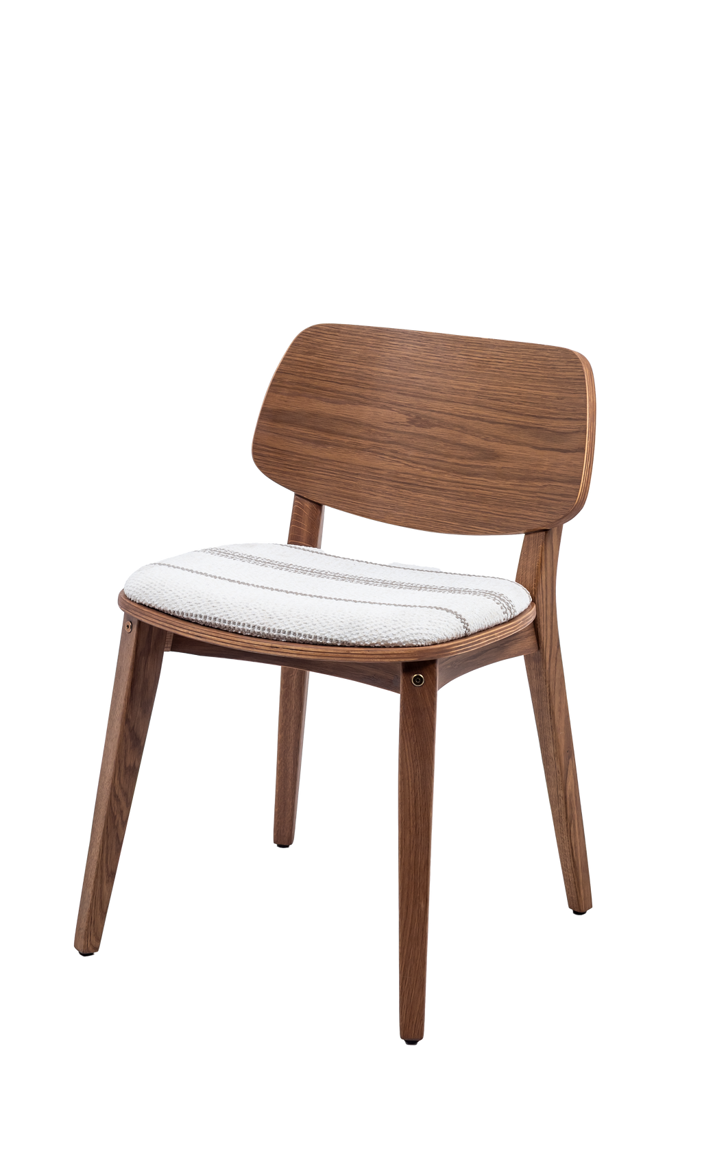 Billia Wooden Dining Chair with Padded Seat