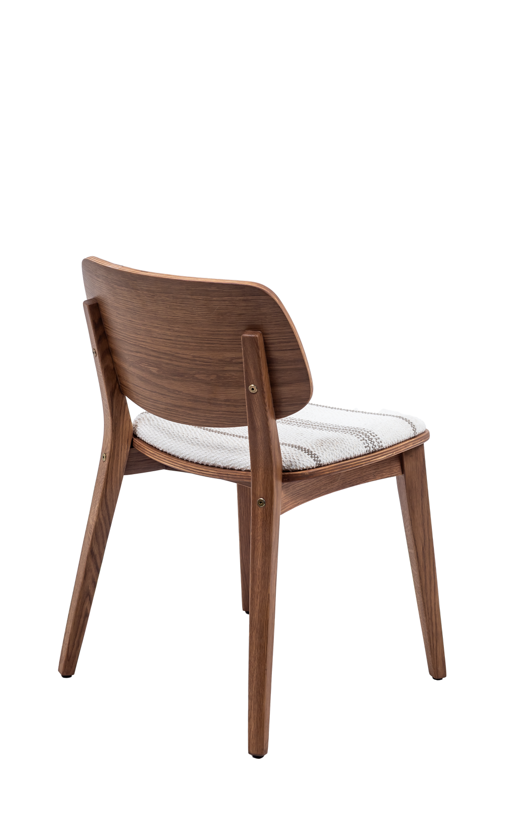 Billia Wooden Dining Chair with Padded Seat