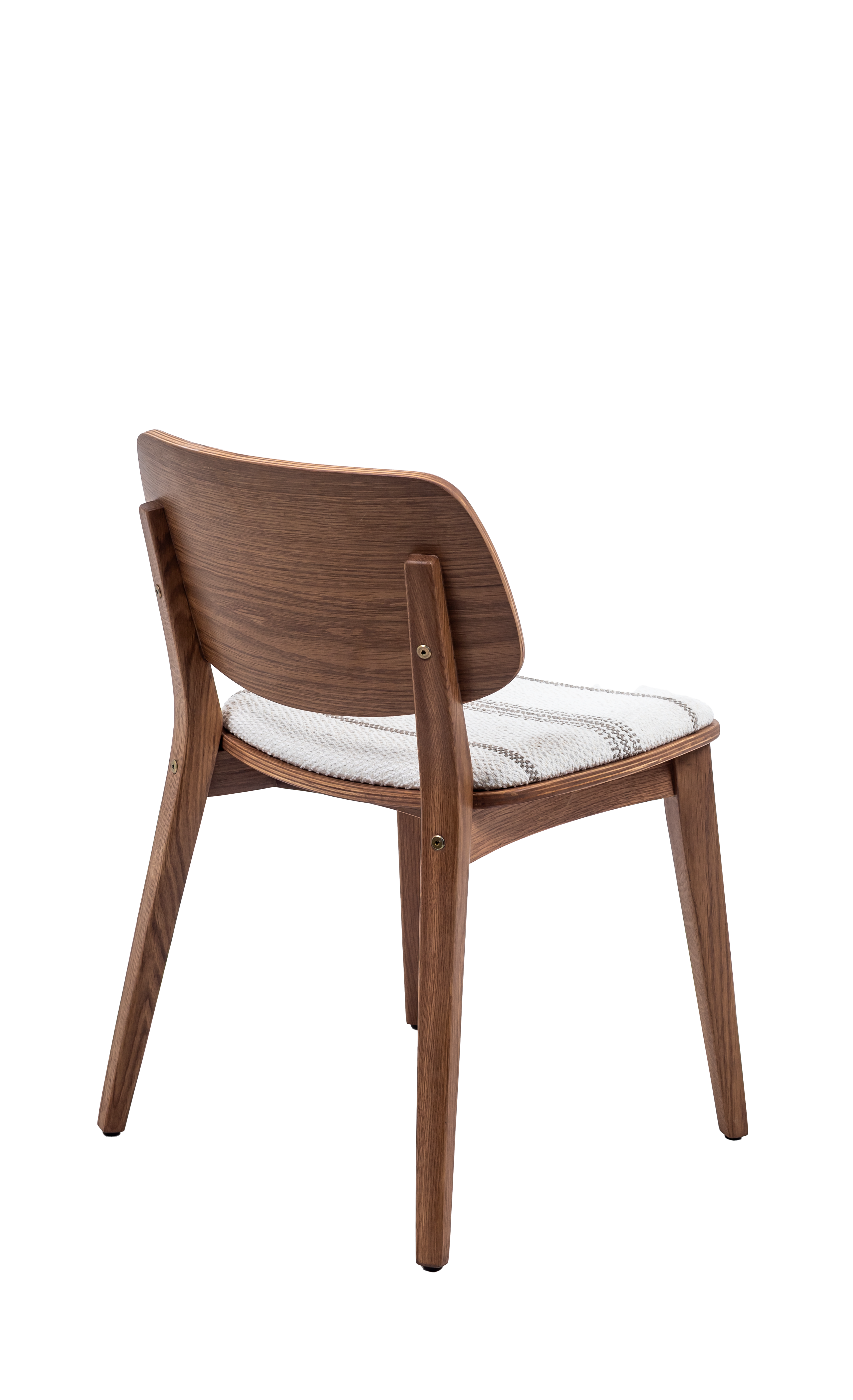 Billia Wooden Dining Chair with Padded Seat