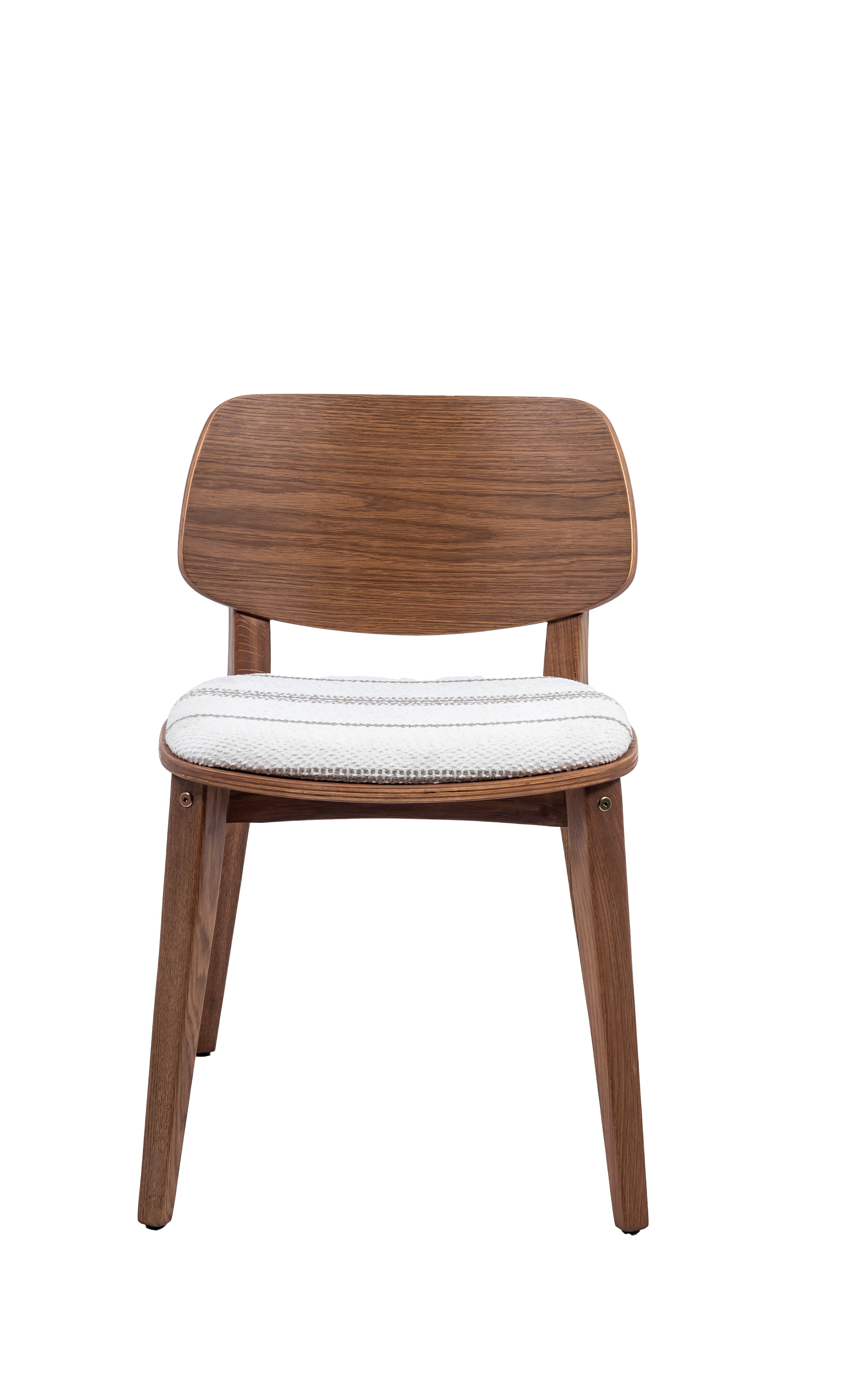 Billia Wooden Dining Chair with Padded Seat