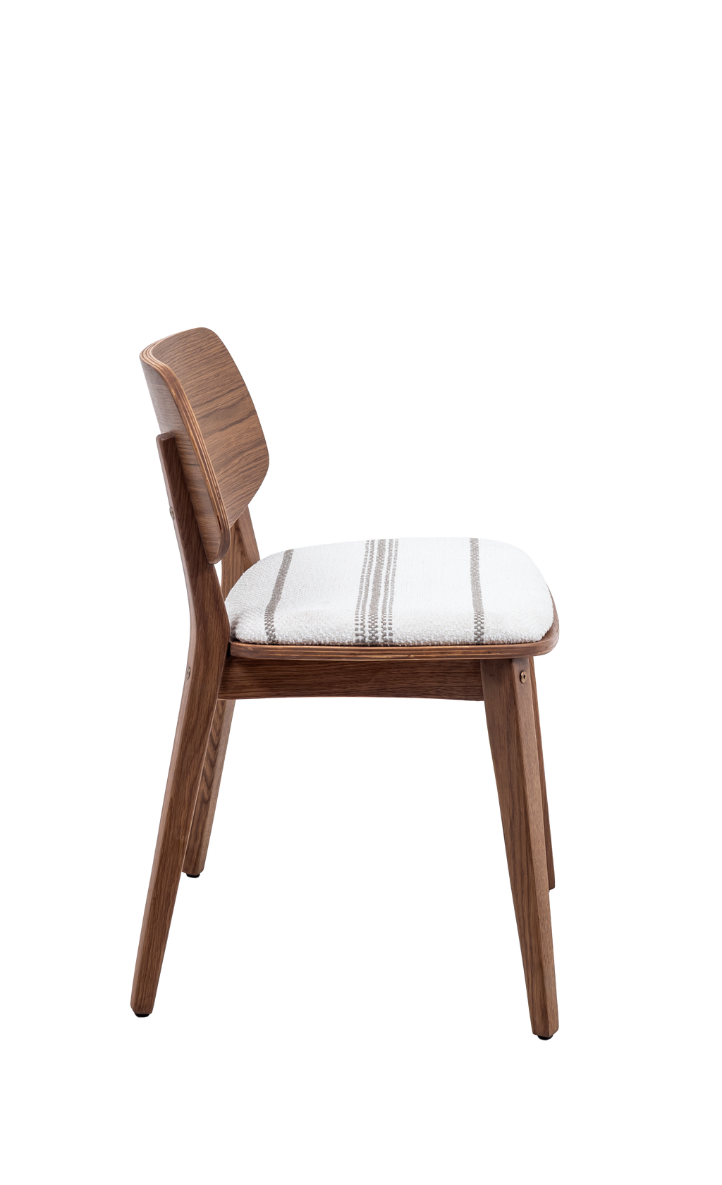 Billia Wooden Dining Chair with Padded Seat