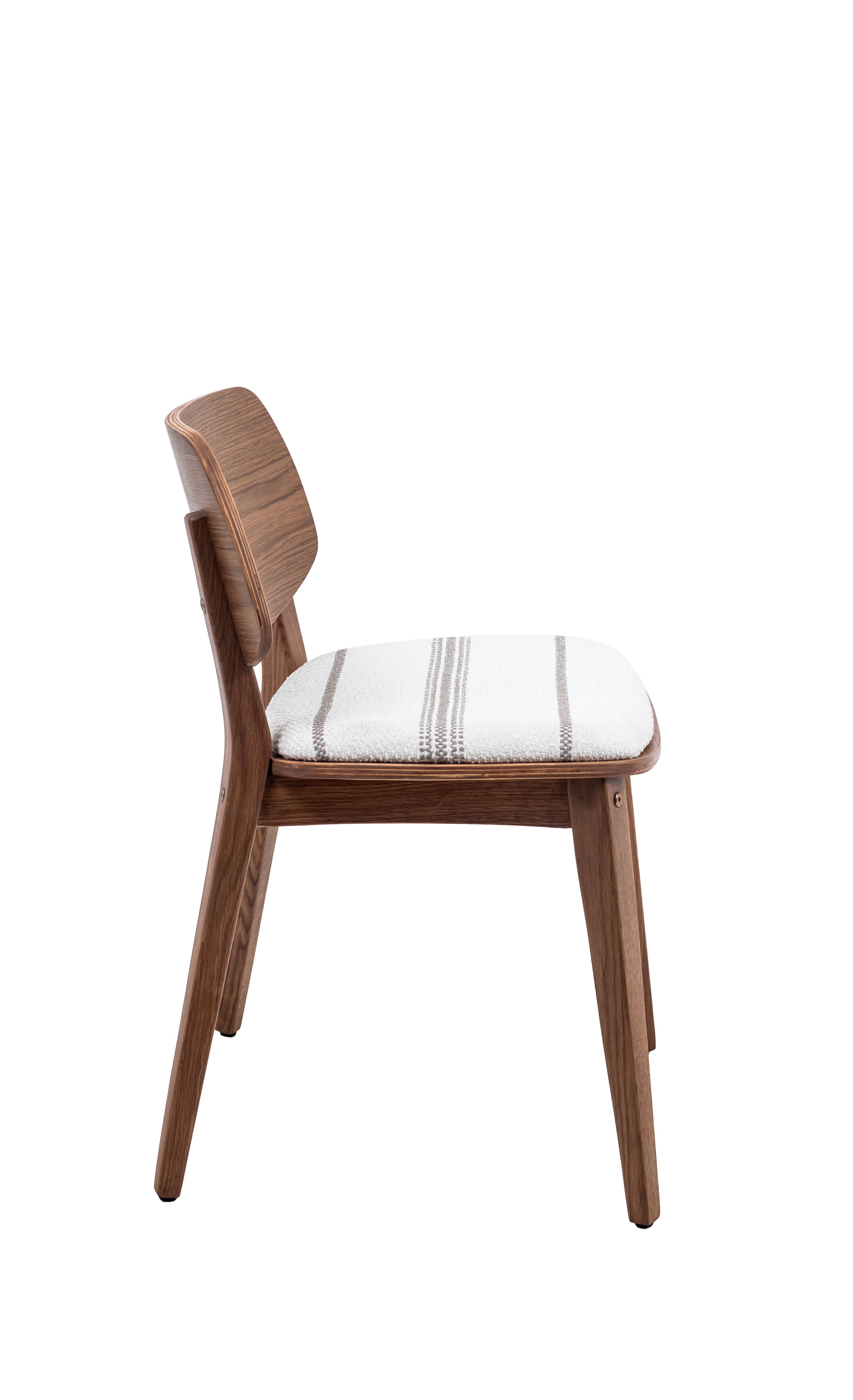 Billia Wooden Dining Chair with Padded Seat