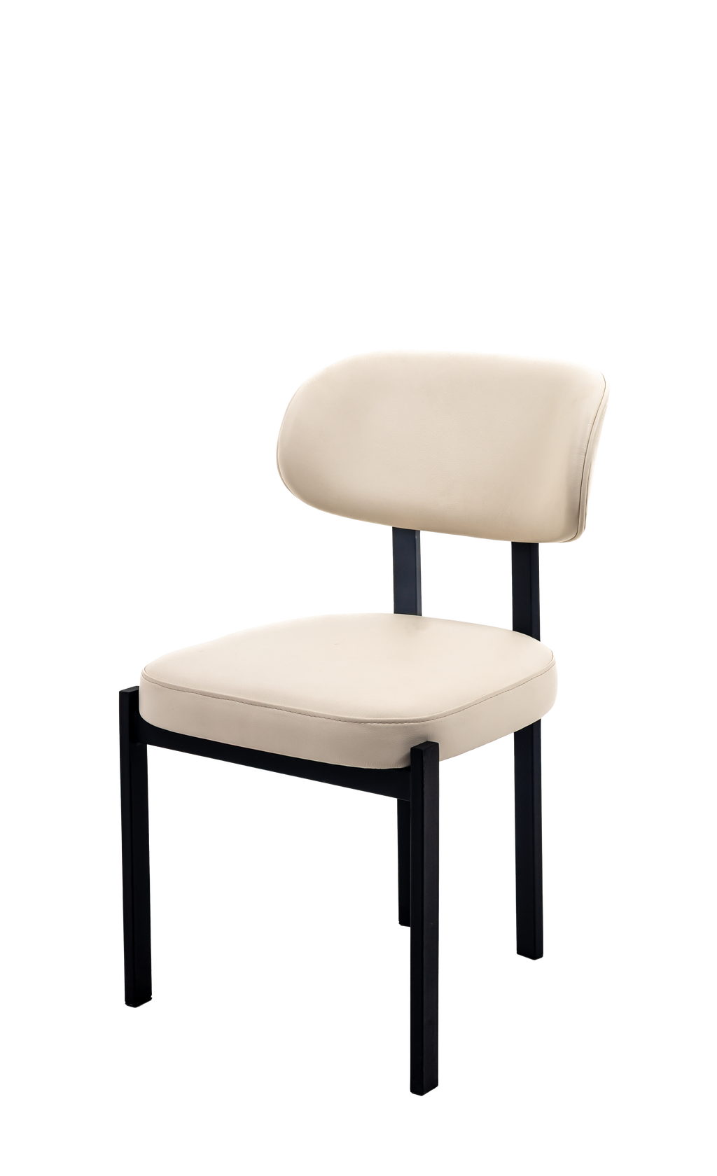 Candice Upholstered Steel Dining Chair