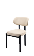 Candice Upholstered Steel Dining Chair