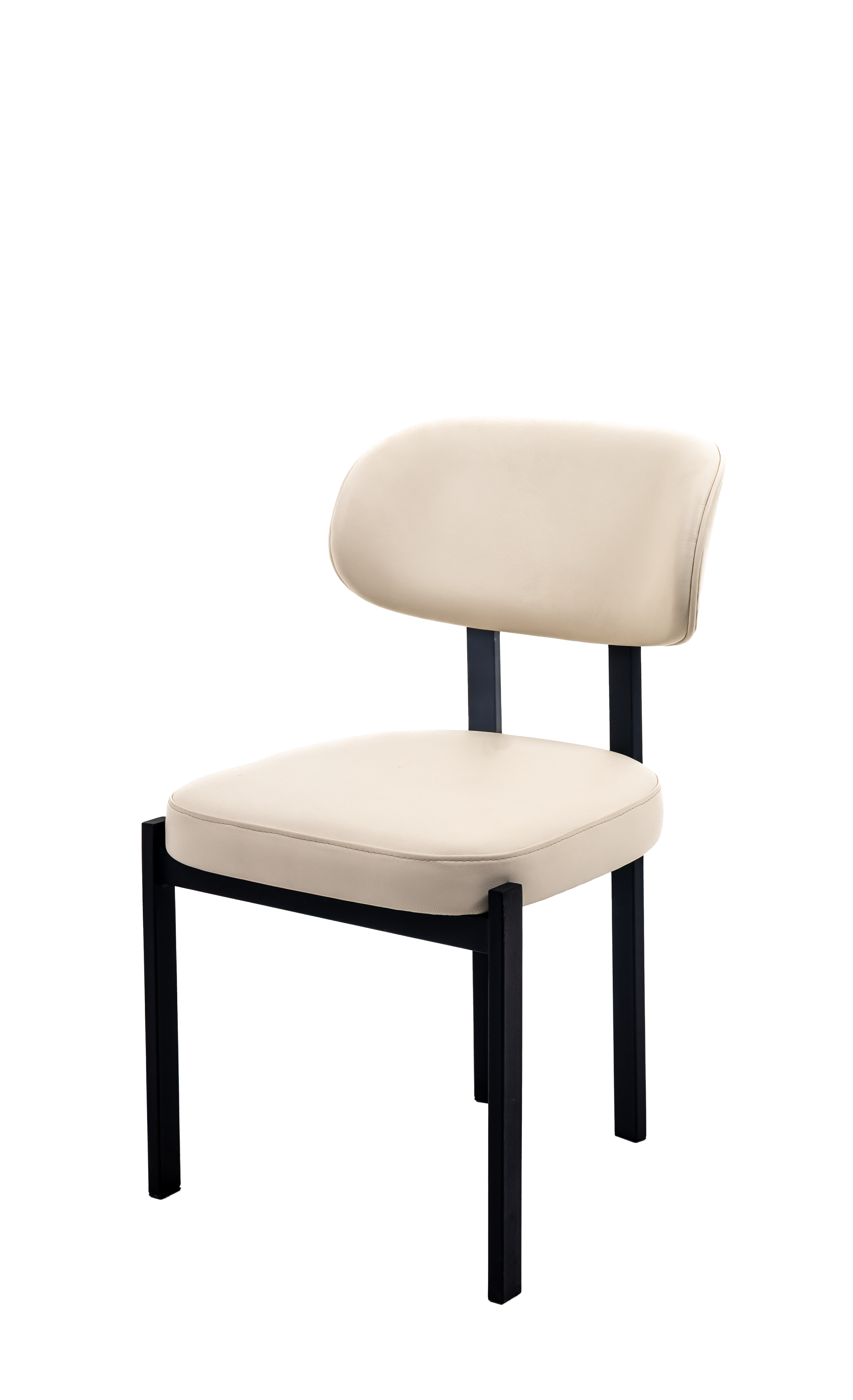 Candice Upholstered Steel Dining Chair