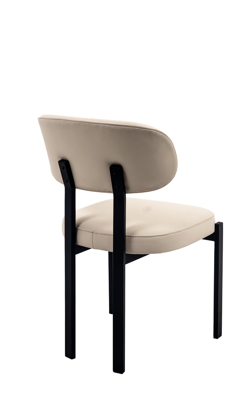 Candice Upholstered Steel Dining Chair