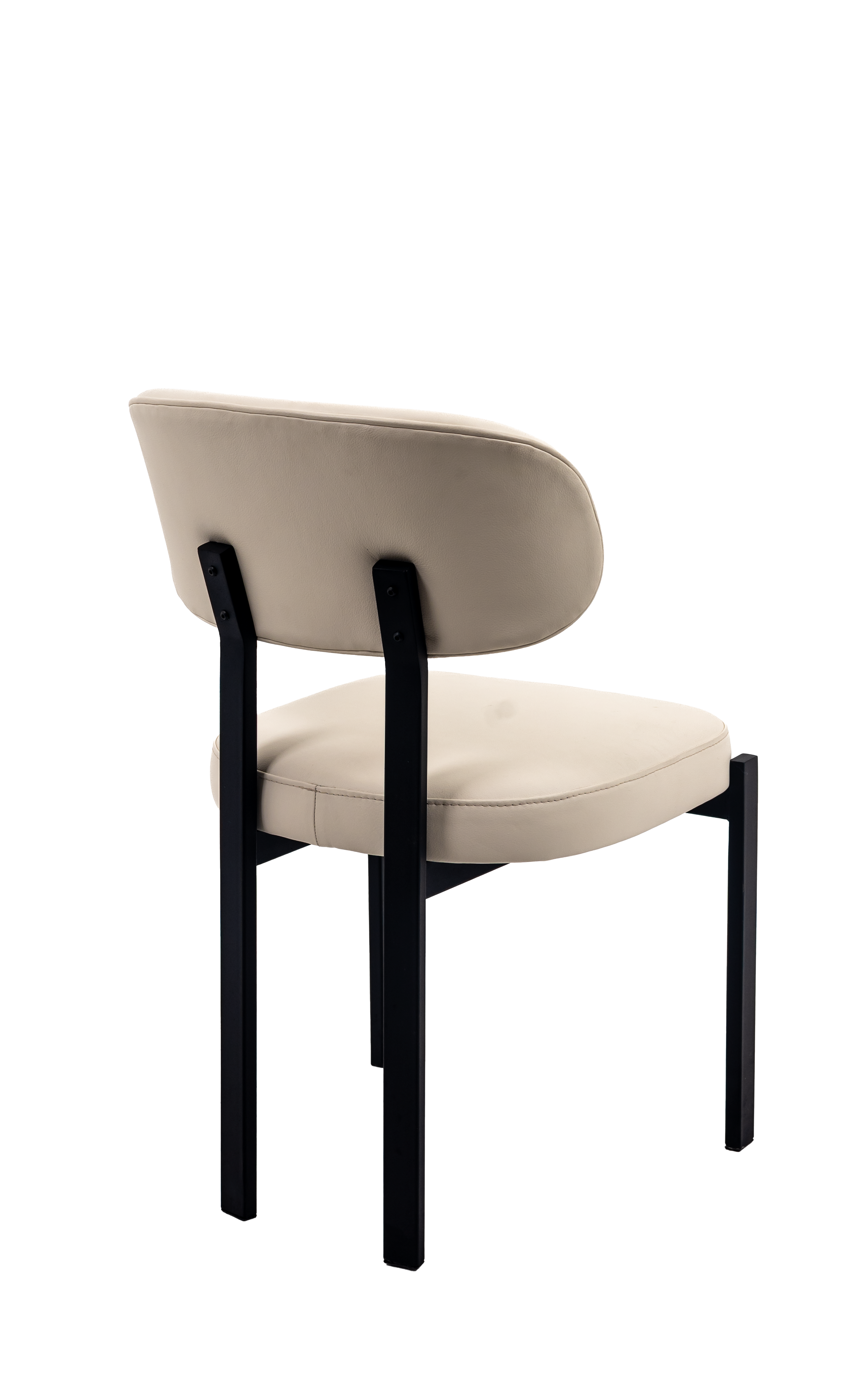 Candice Upholstered Steel Dining Chair