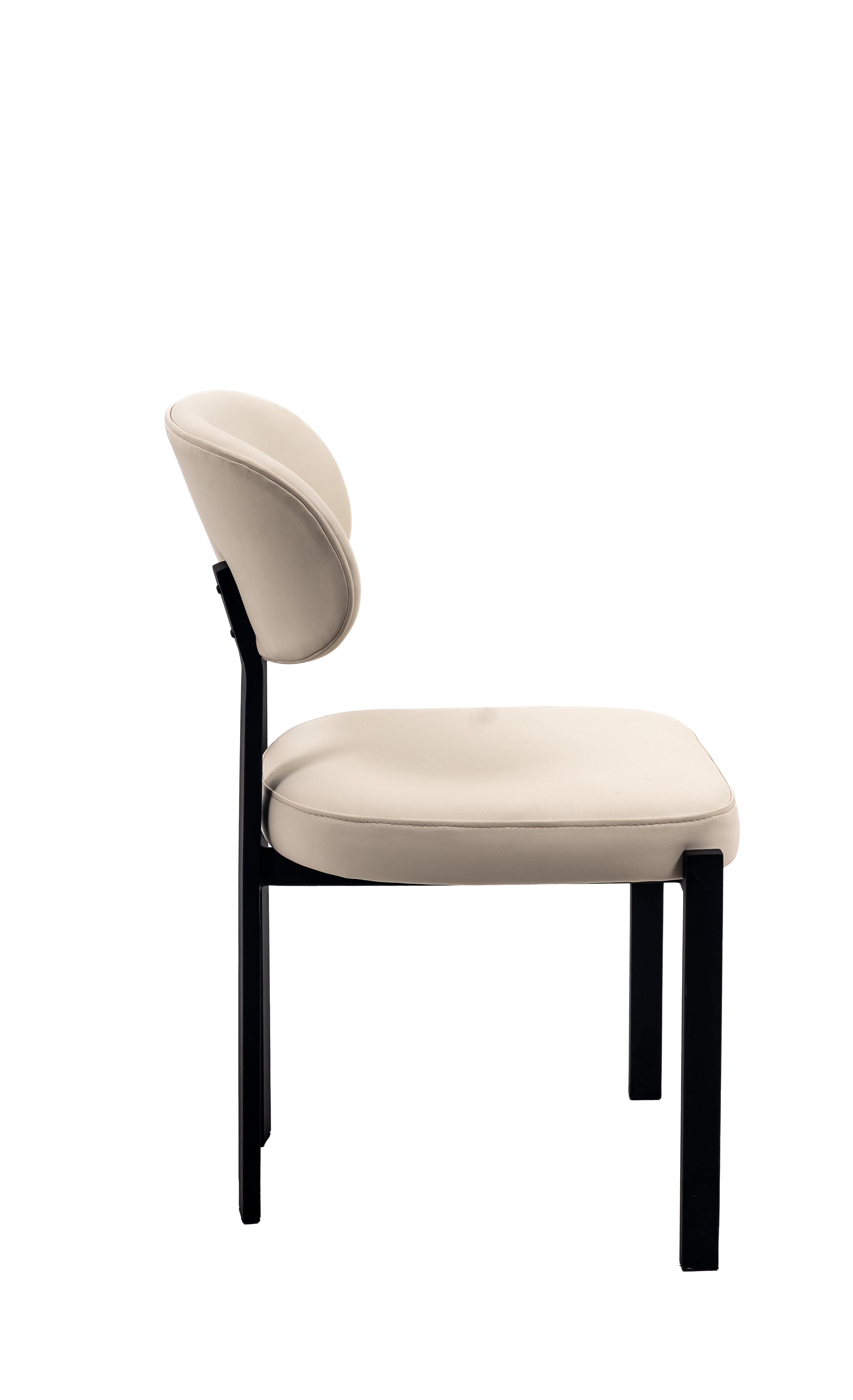 Candice Upholstered Steel Dining Chair