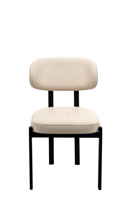 Candice Upholstered Steel Dining Chair