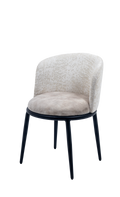 Cora Upholstered Steel Dining Chair