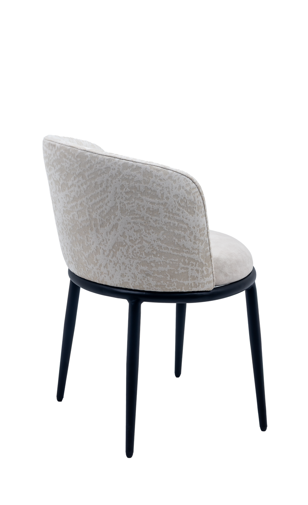 Cora Upholstered Steel Dining Chair