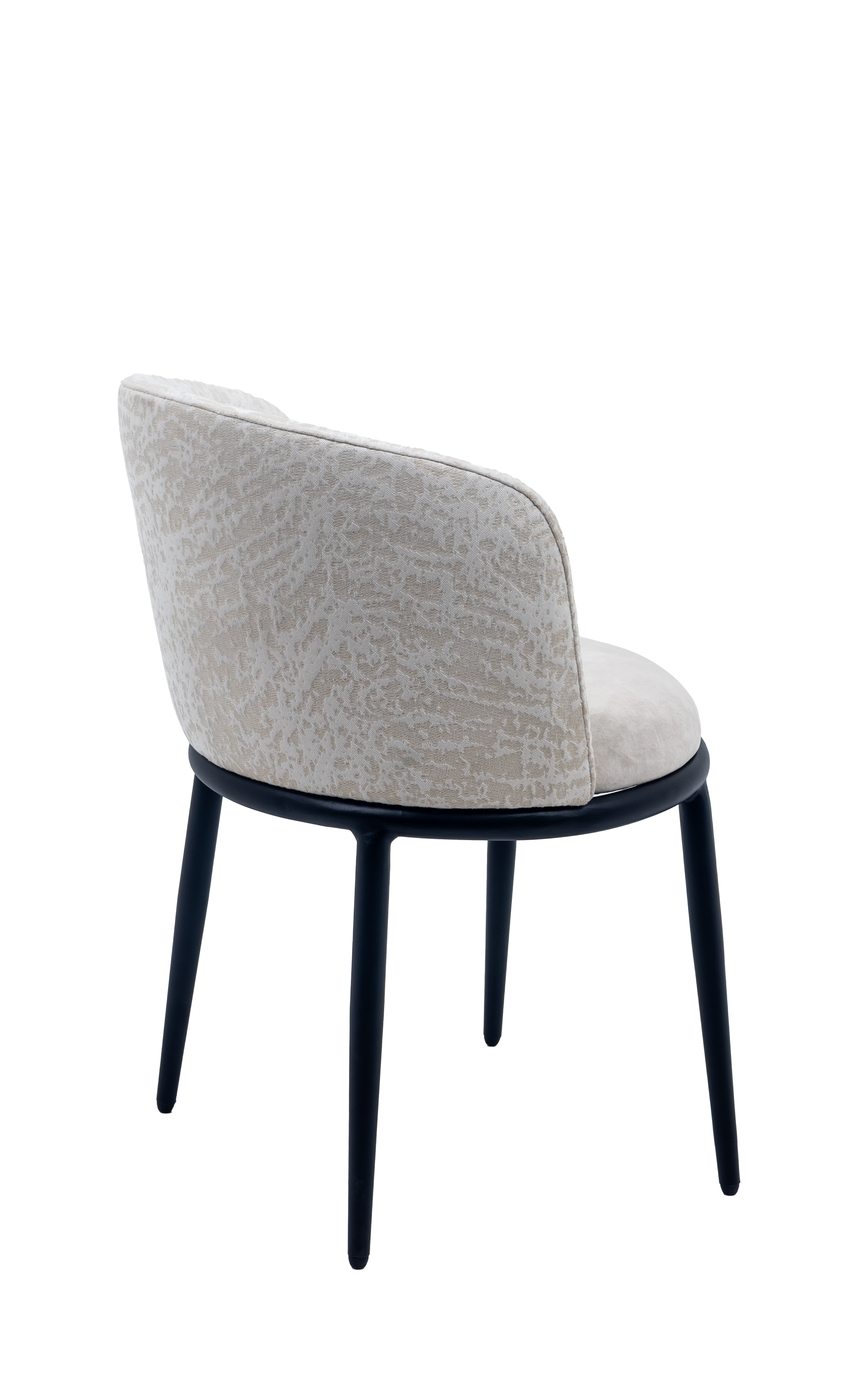 Cora Upholstered Steel Dining Chair