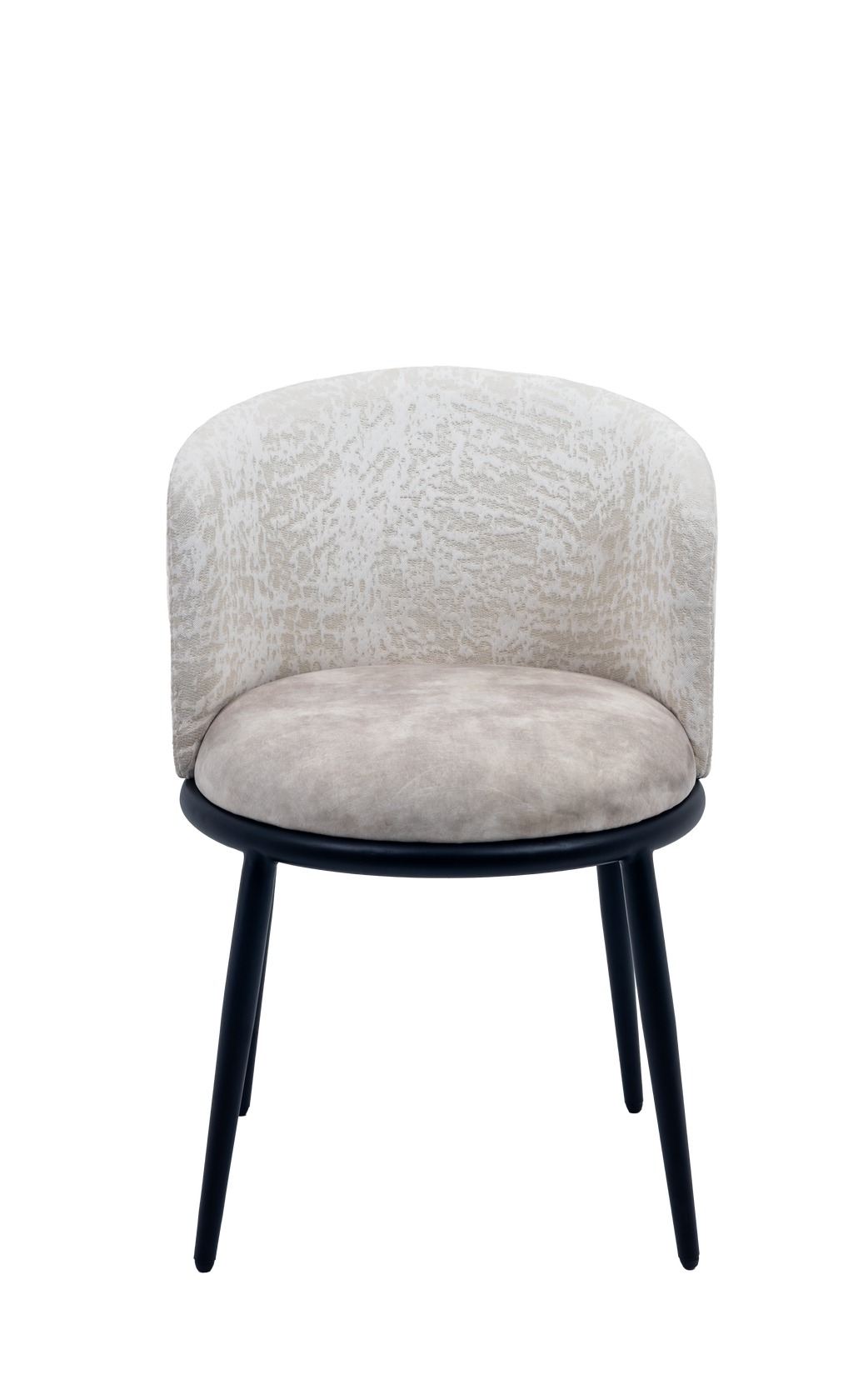 Cora Upholstered Steel Dining Chair
