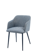 Empire Upholstered Dining Armchair