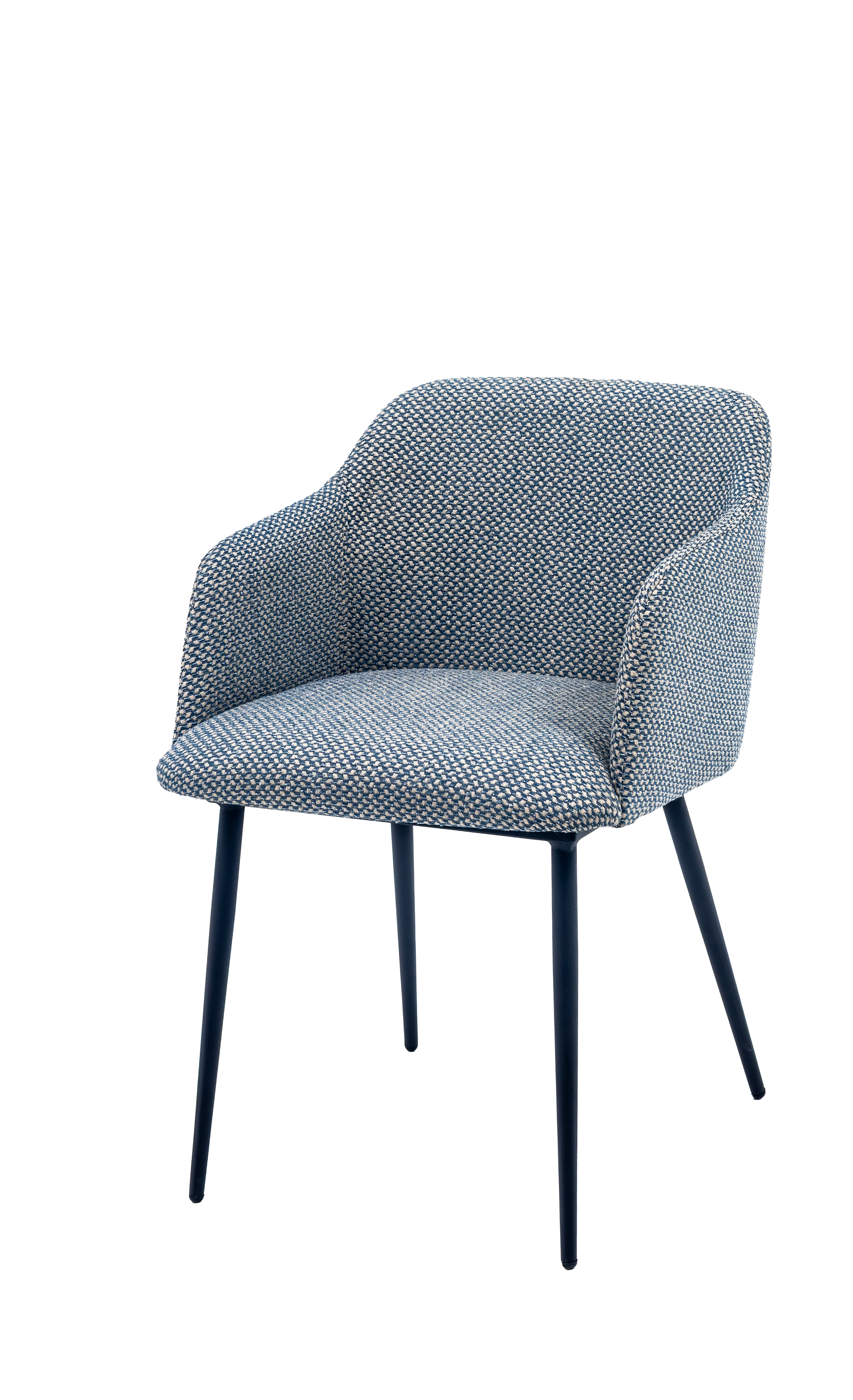 Empire Upholstered Dining Armchair