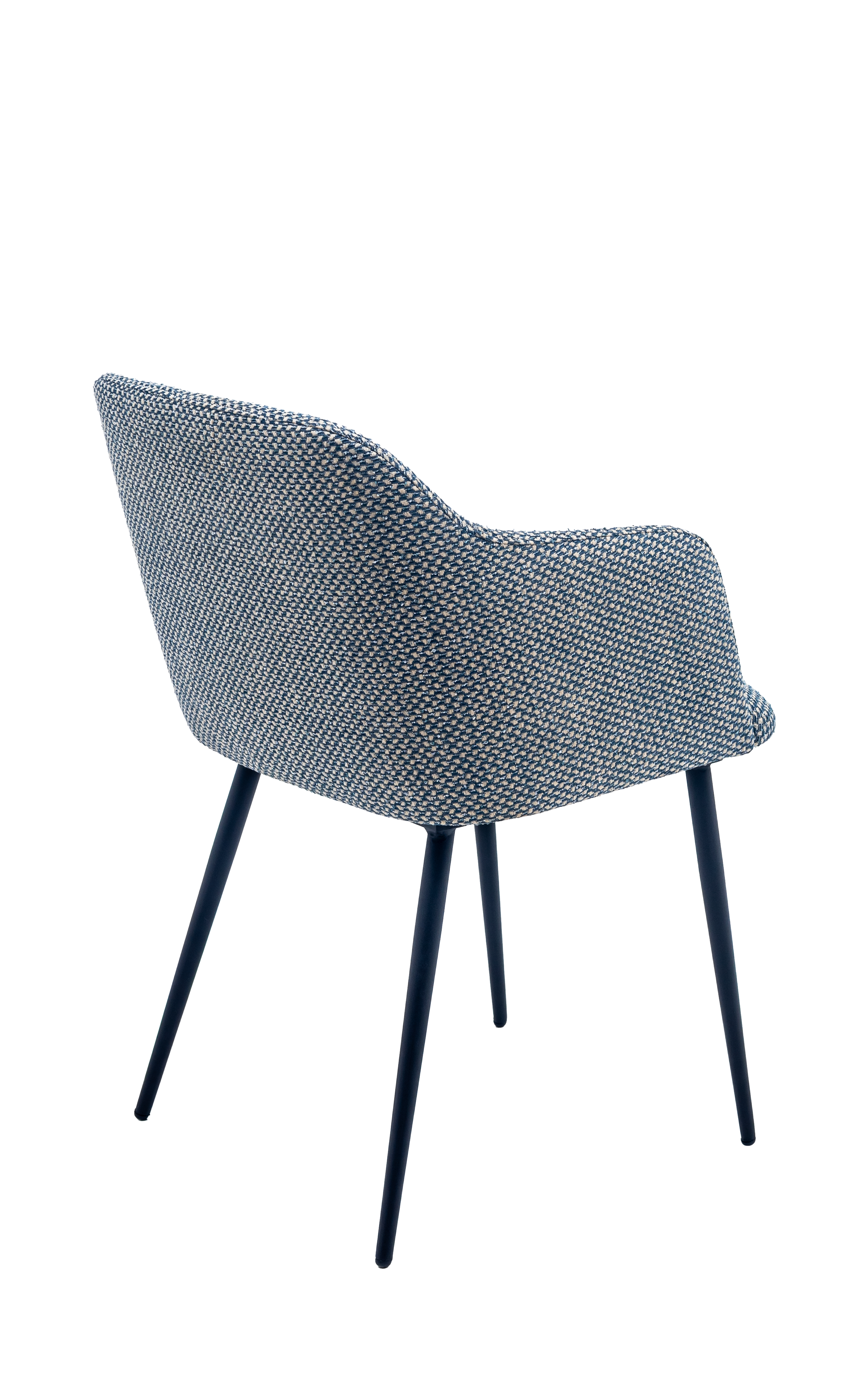 Empire Upholstered Dining Armchair