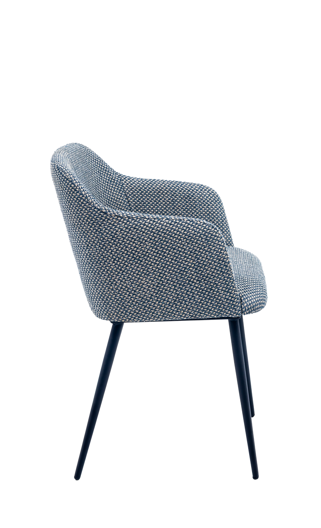 Empire Upholstered Dining Armchair