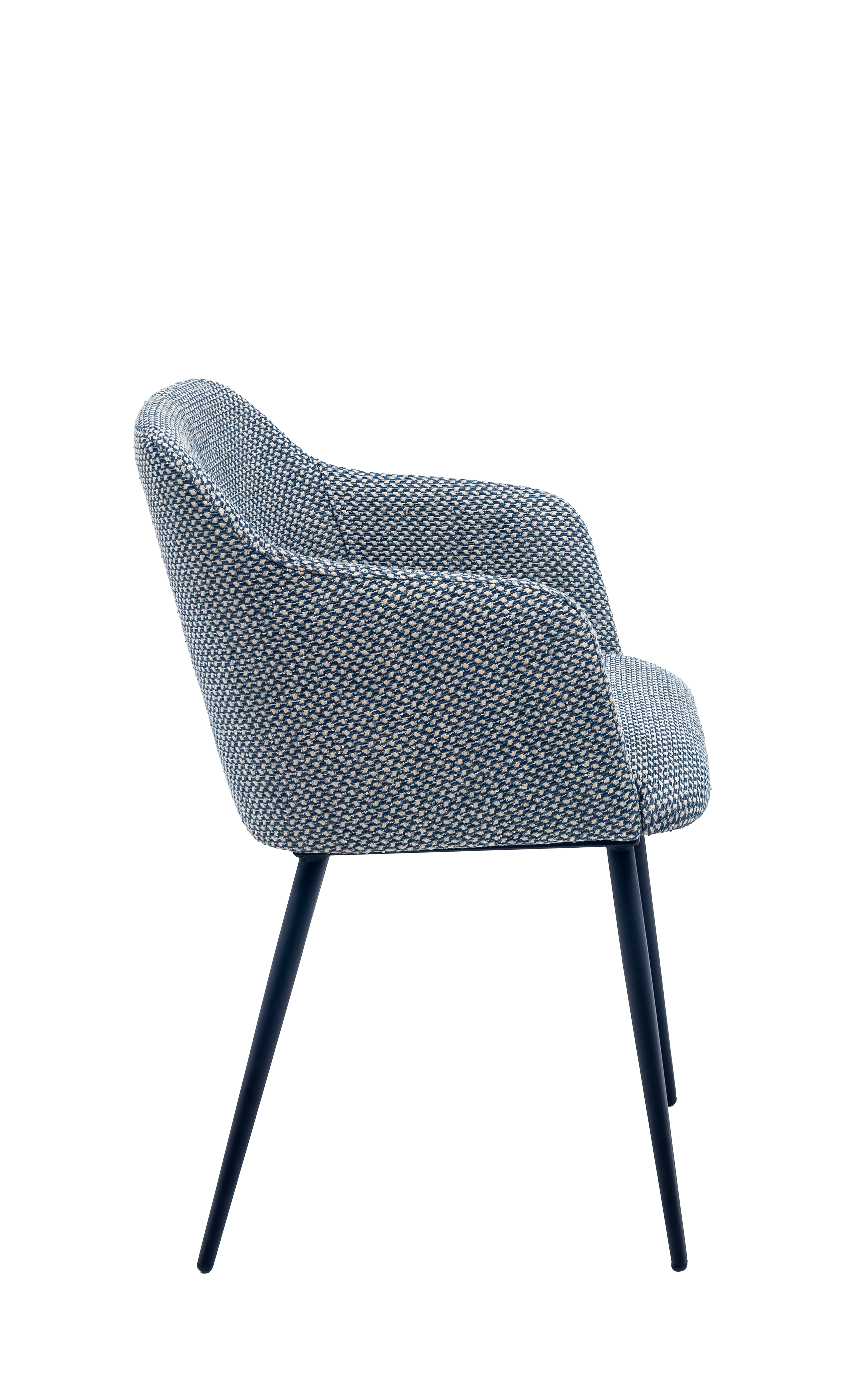 Empire Upholstered Dining Armchair