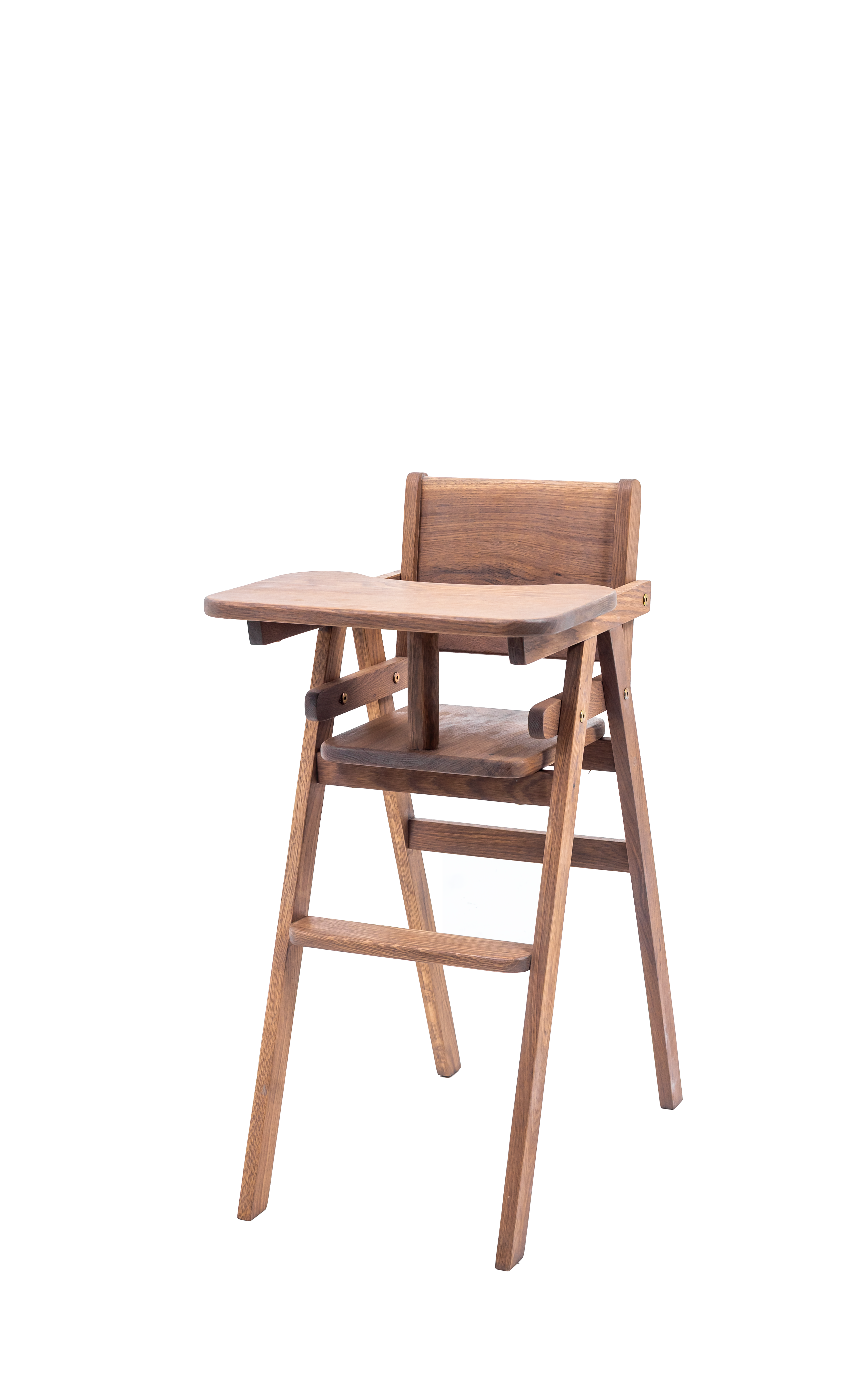 Finn Wooden Baby Stool