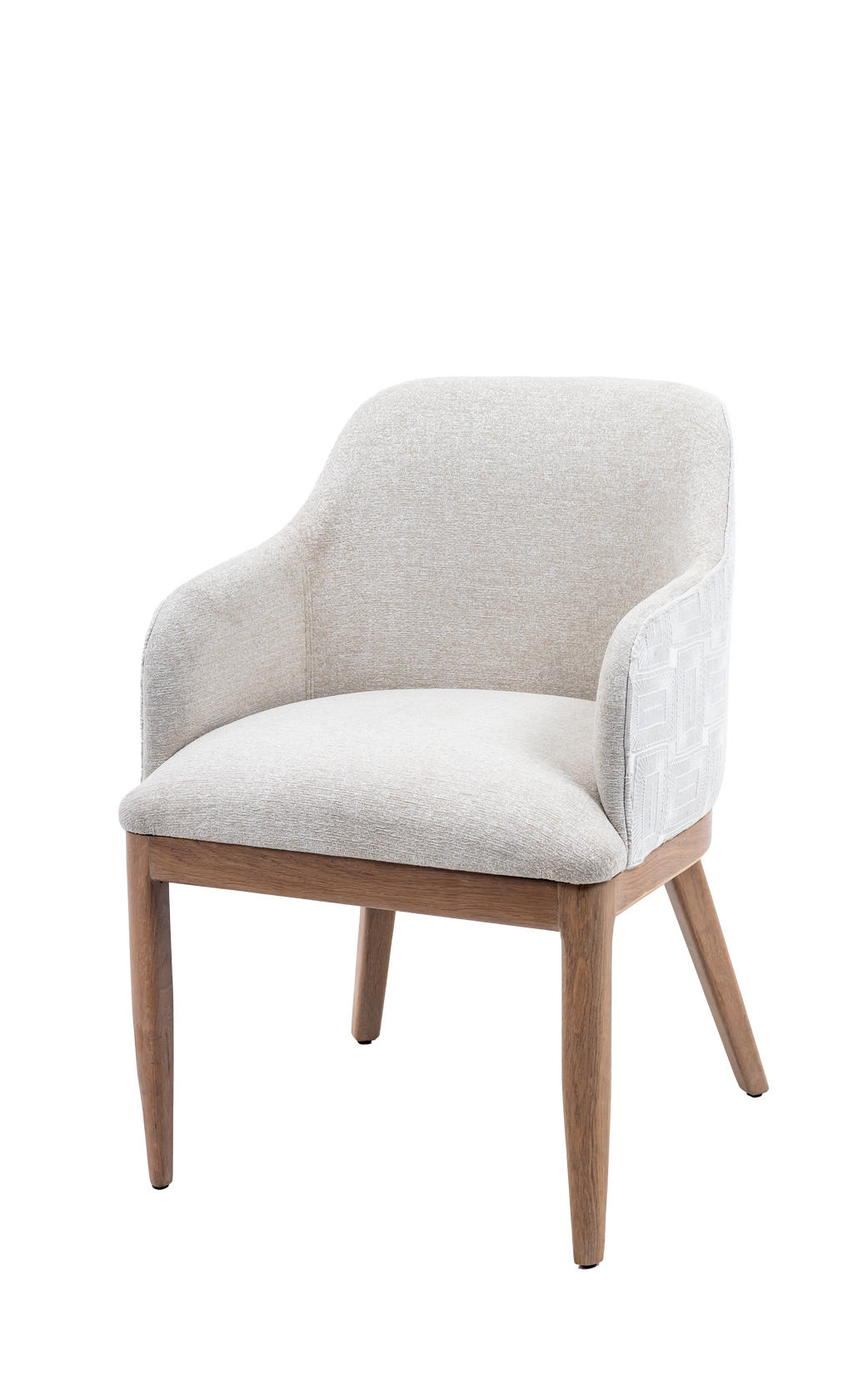 Jon Triloka Upholstered Wooden Dining Chair