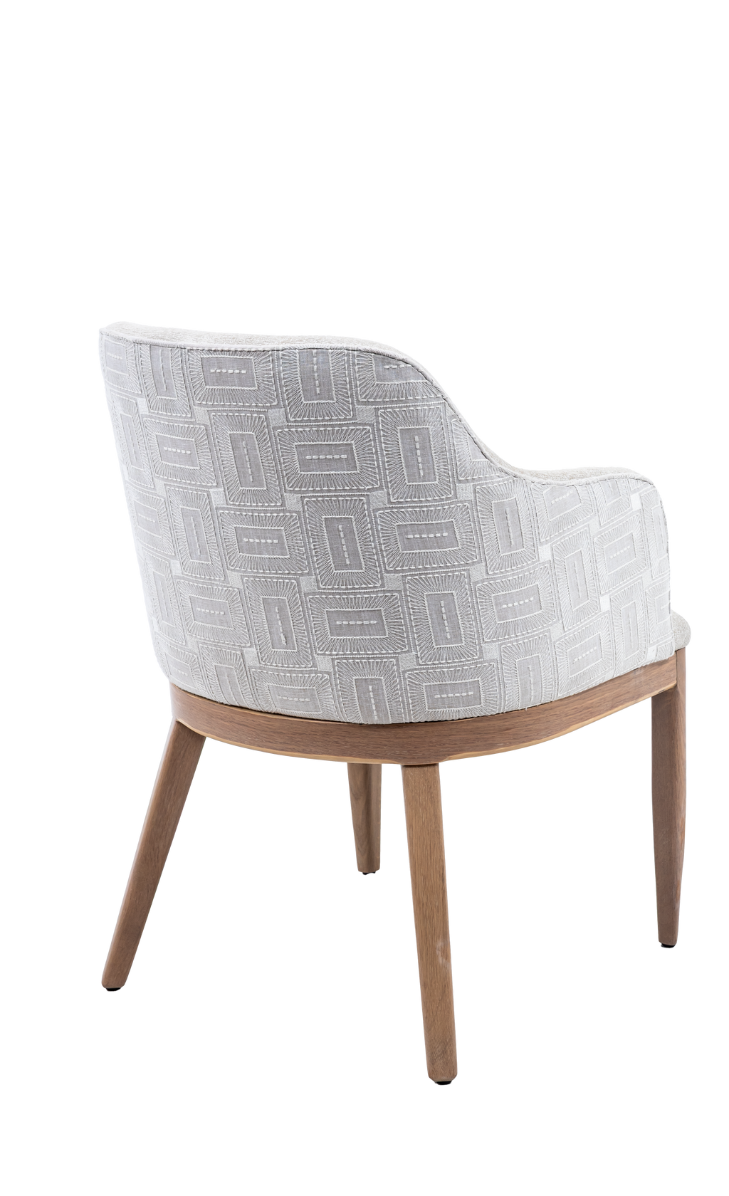 Jon Triloka Upholstered Wooden Dining Chair