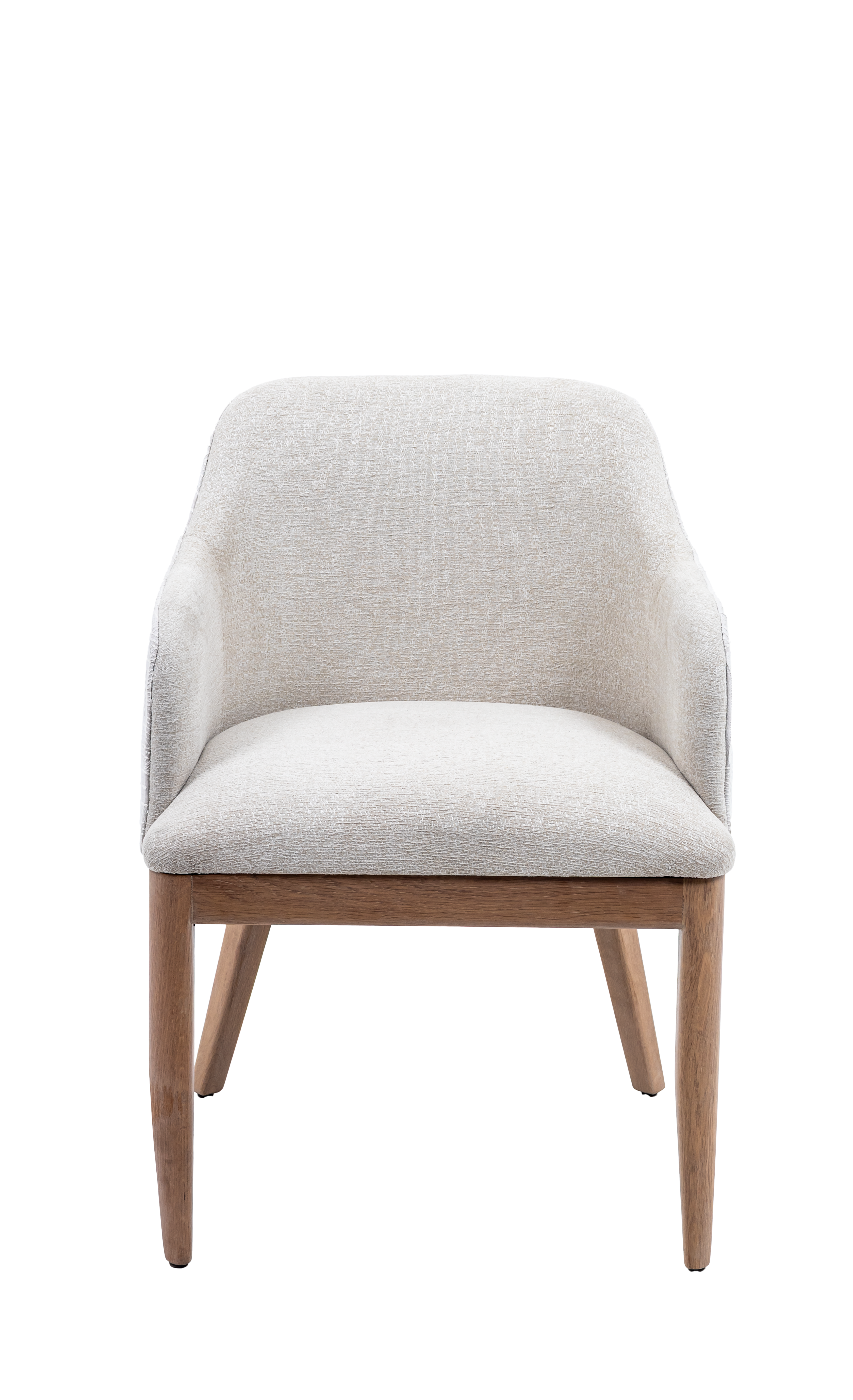 Jon Triloka Upholstered Wooden Dining Chair