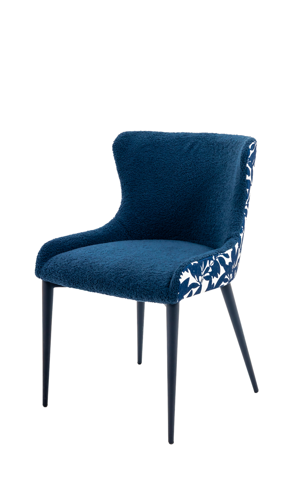 Mara Upholstered Steel Dining Chair