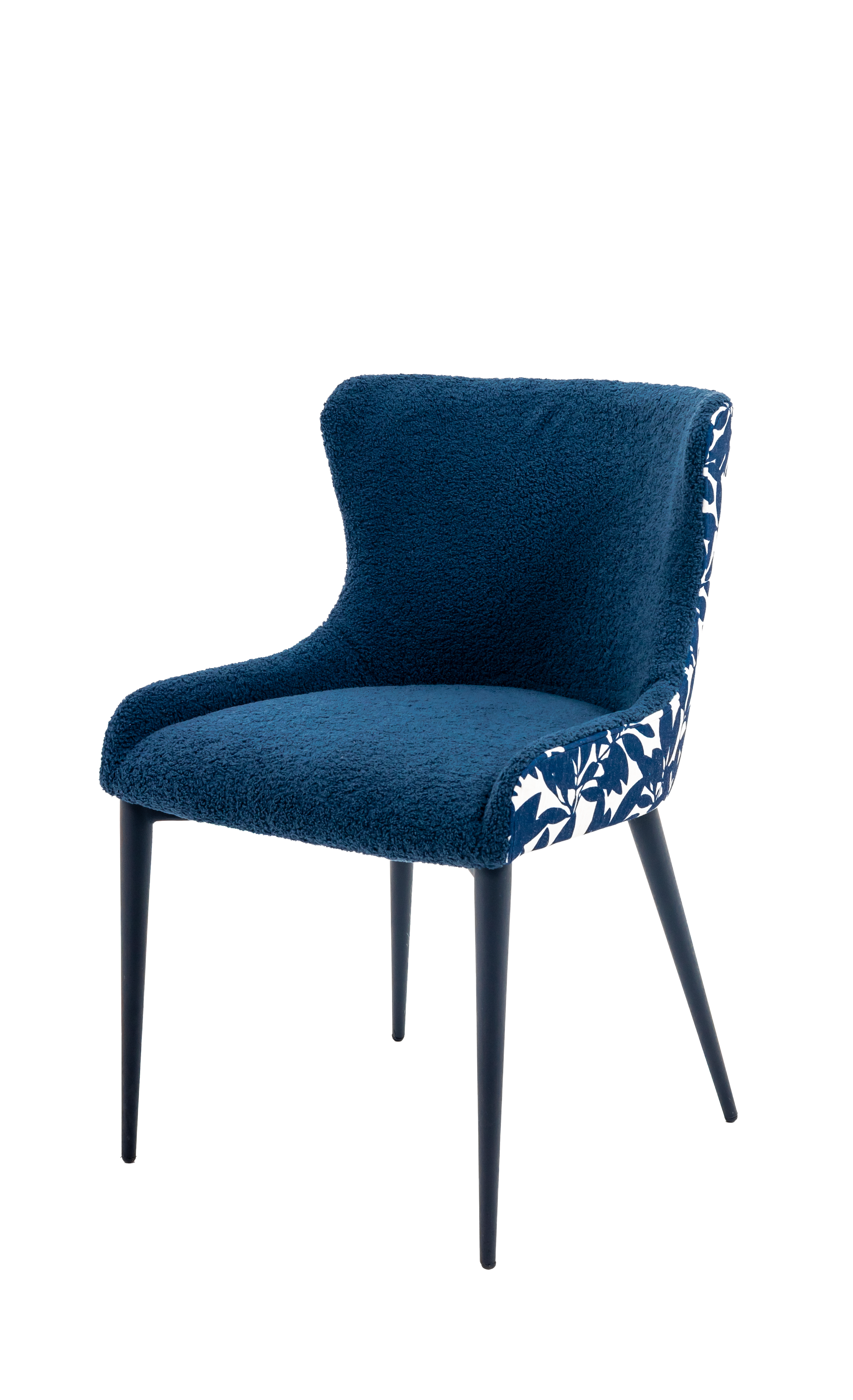 Mara Upholstered Steel Dining Chair