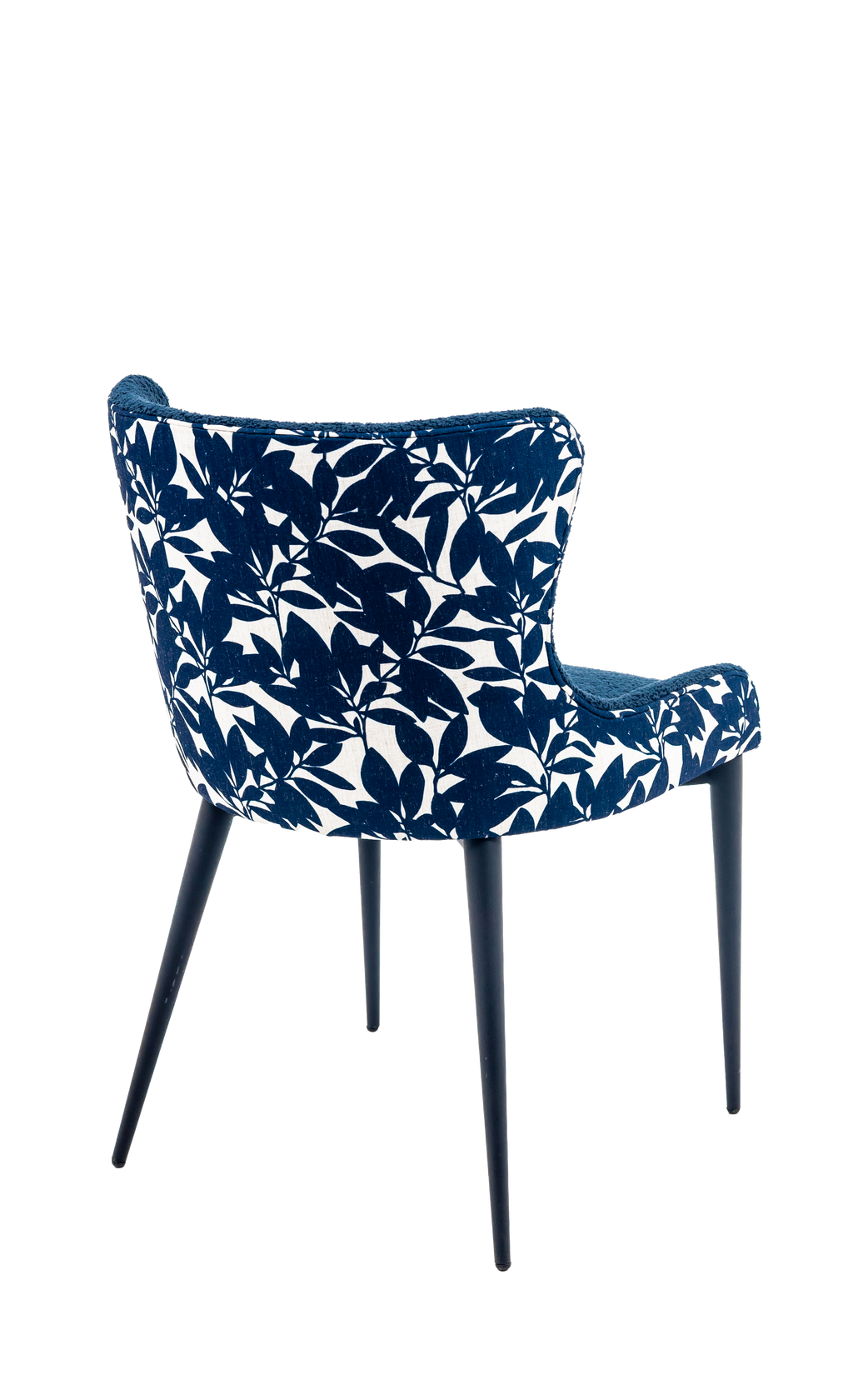 Mara Upholstered Steel Dining Chair