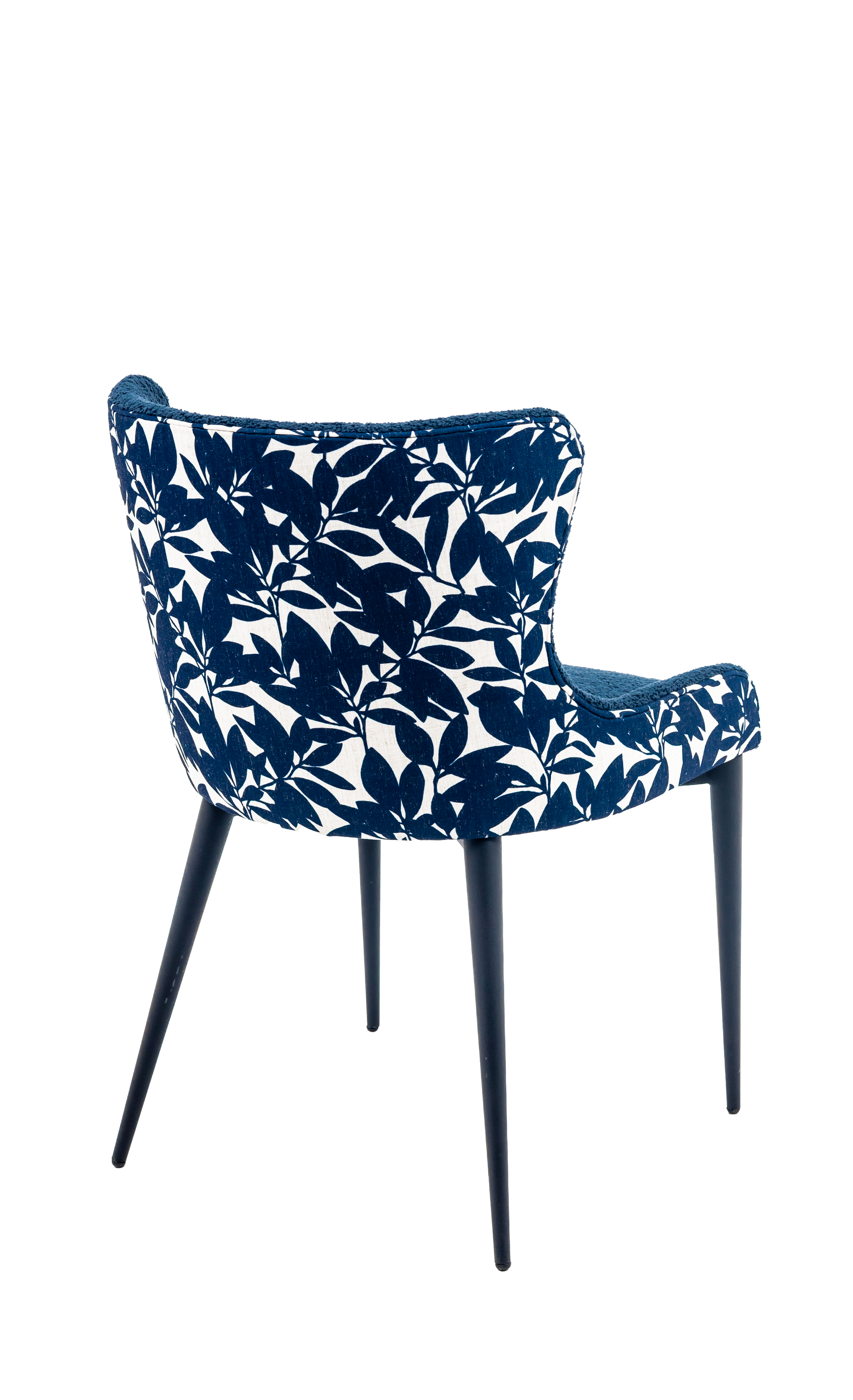 Mara Upholstered Steel Dining Chair