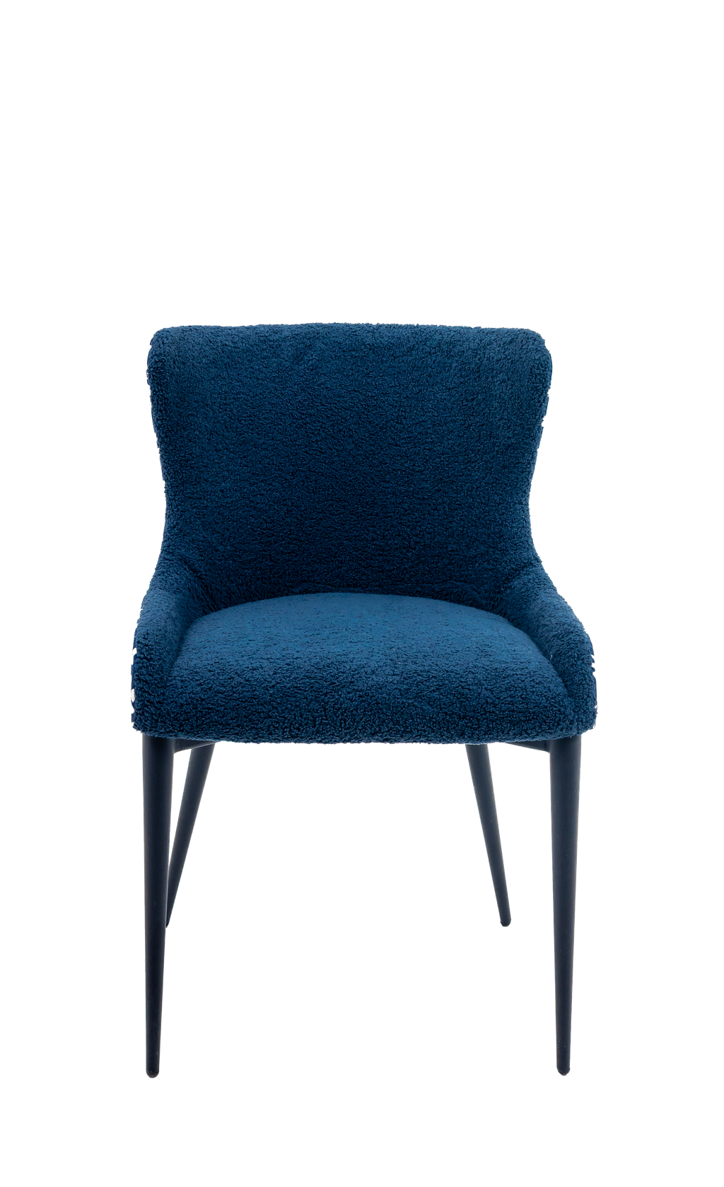 Mara Upholstered Steel Dining Chair