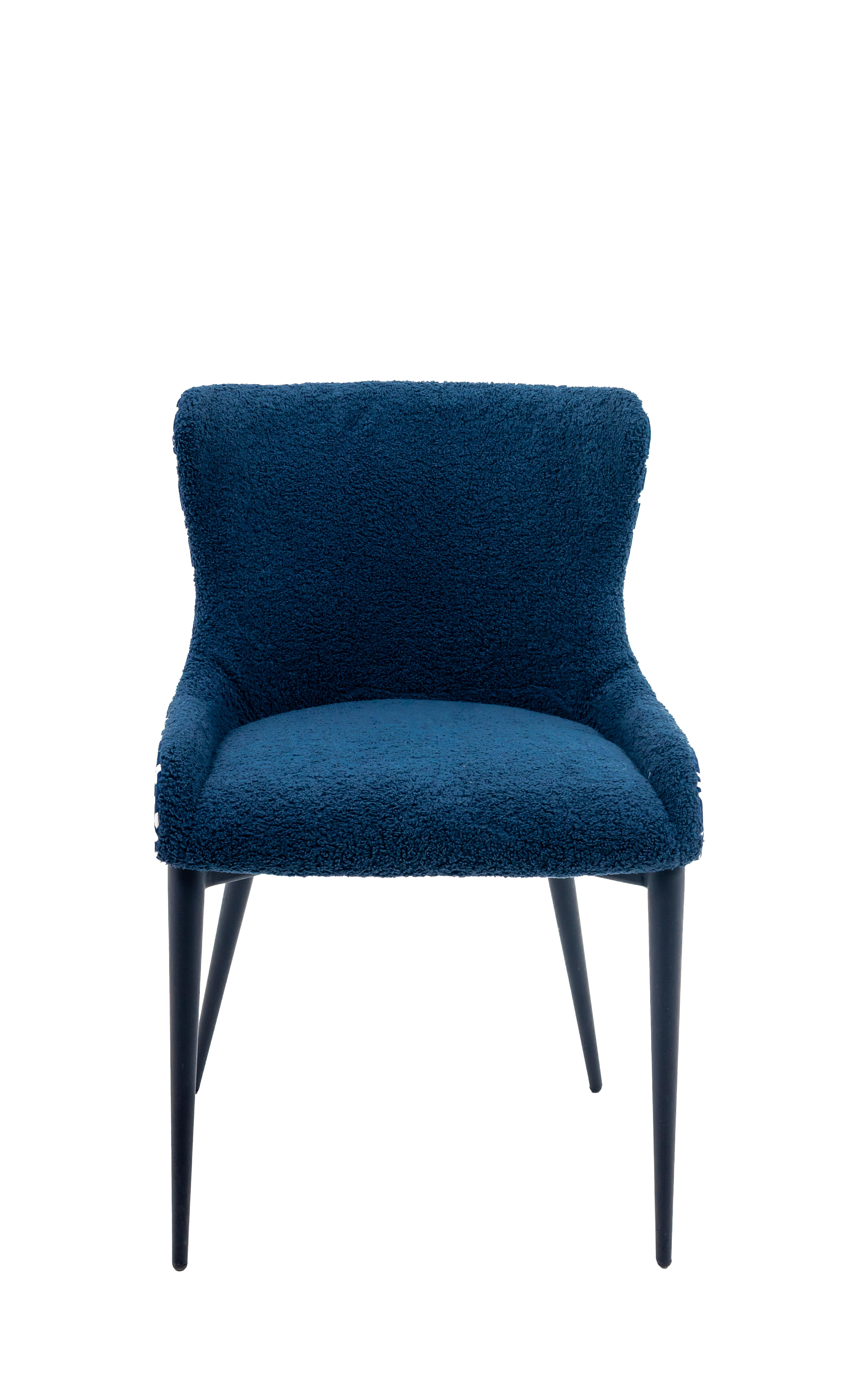Mara Upholstered Steel Dining Chair