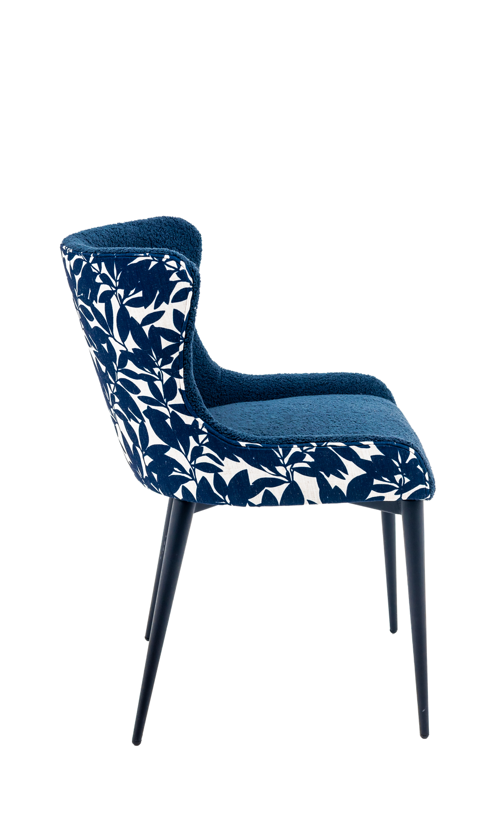 Mara Upholstered Steel Dining Chair