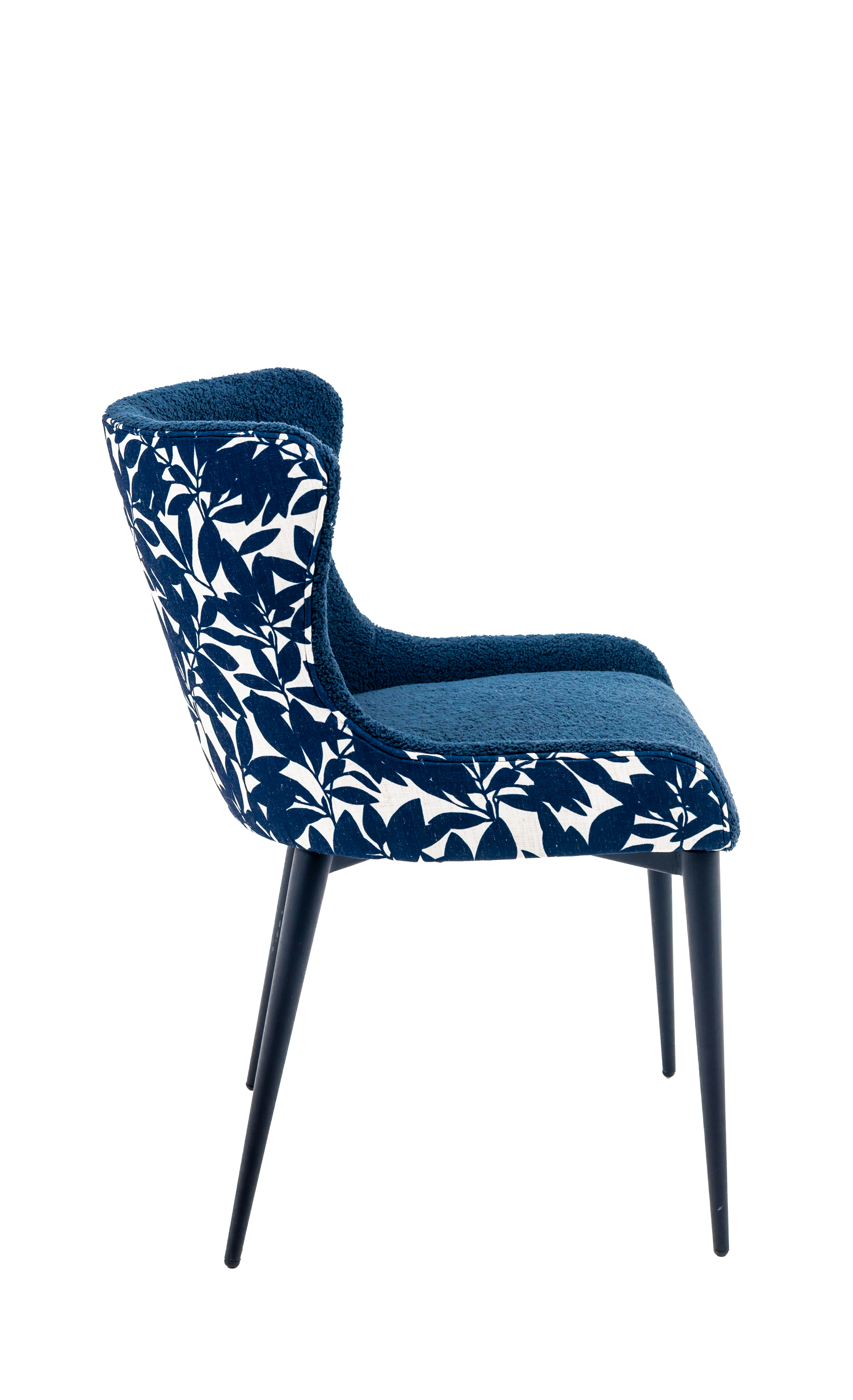Mara Upholstered Steel Dining Chair