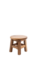 Mowgli Wooden Kids Stool