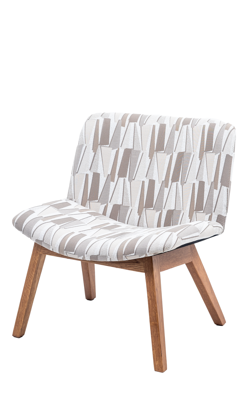 Nala Upholstered Wooden Occasional Chair