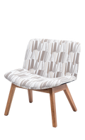 Nala Upholstered Wooden Occasional Chair