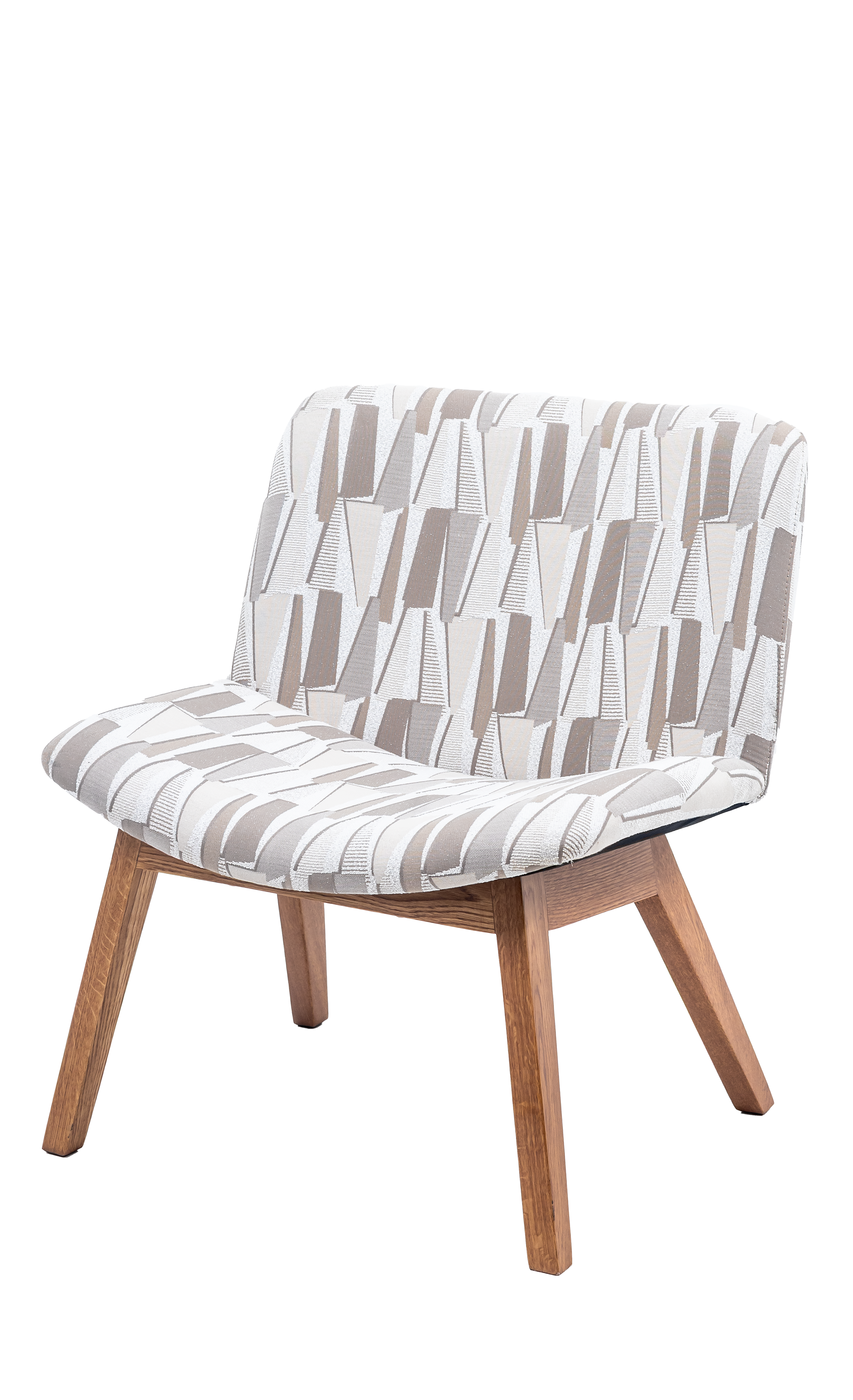 Nala Upholstered Wooden Occasional Chair