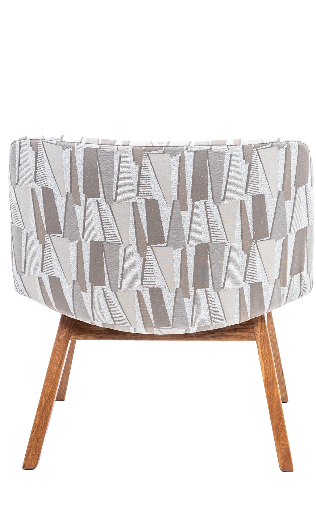 Nala Upholstered Wooden Occasional Chair