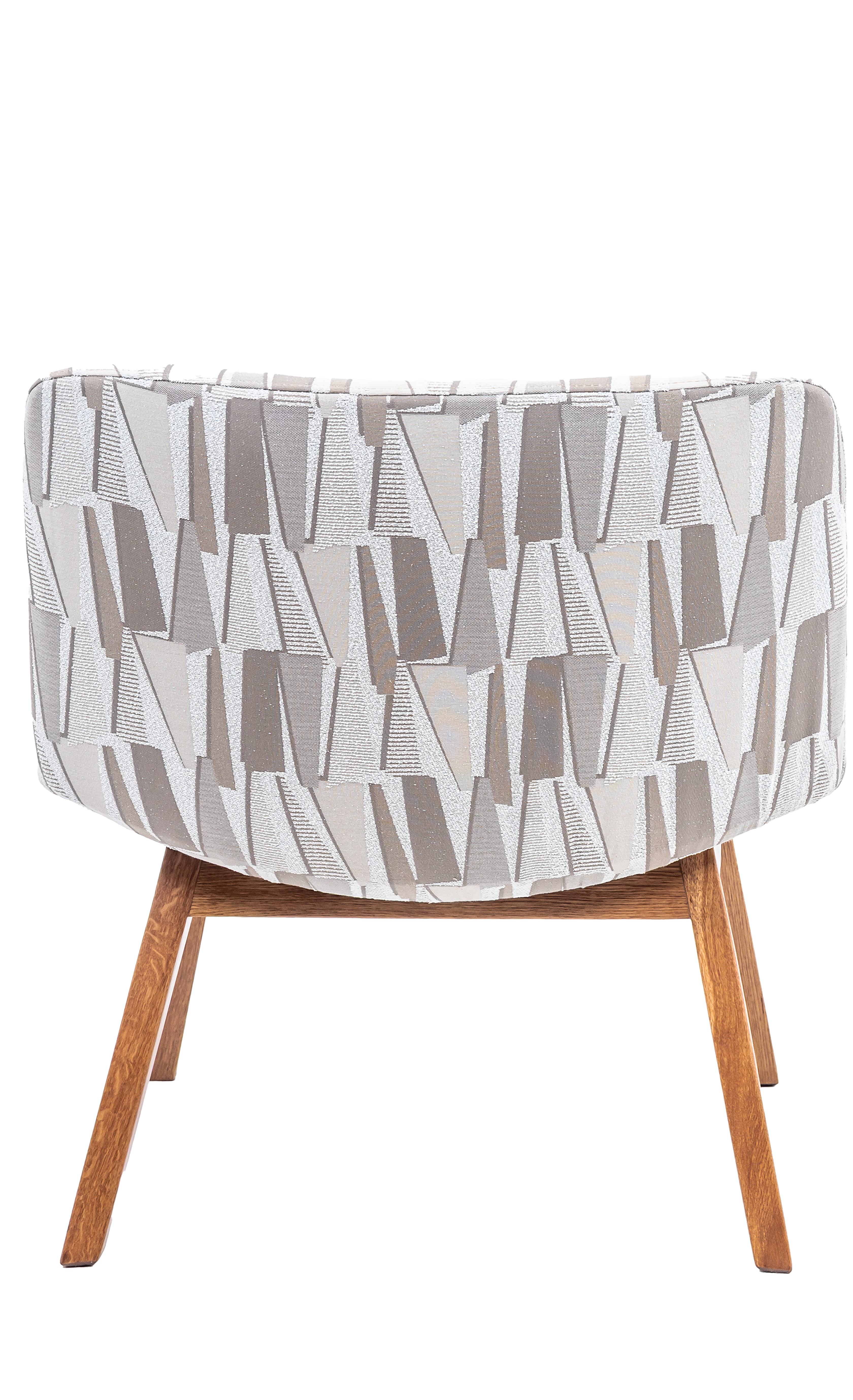 Nala Upholstered Wooden Occasional Chair