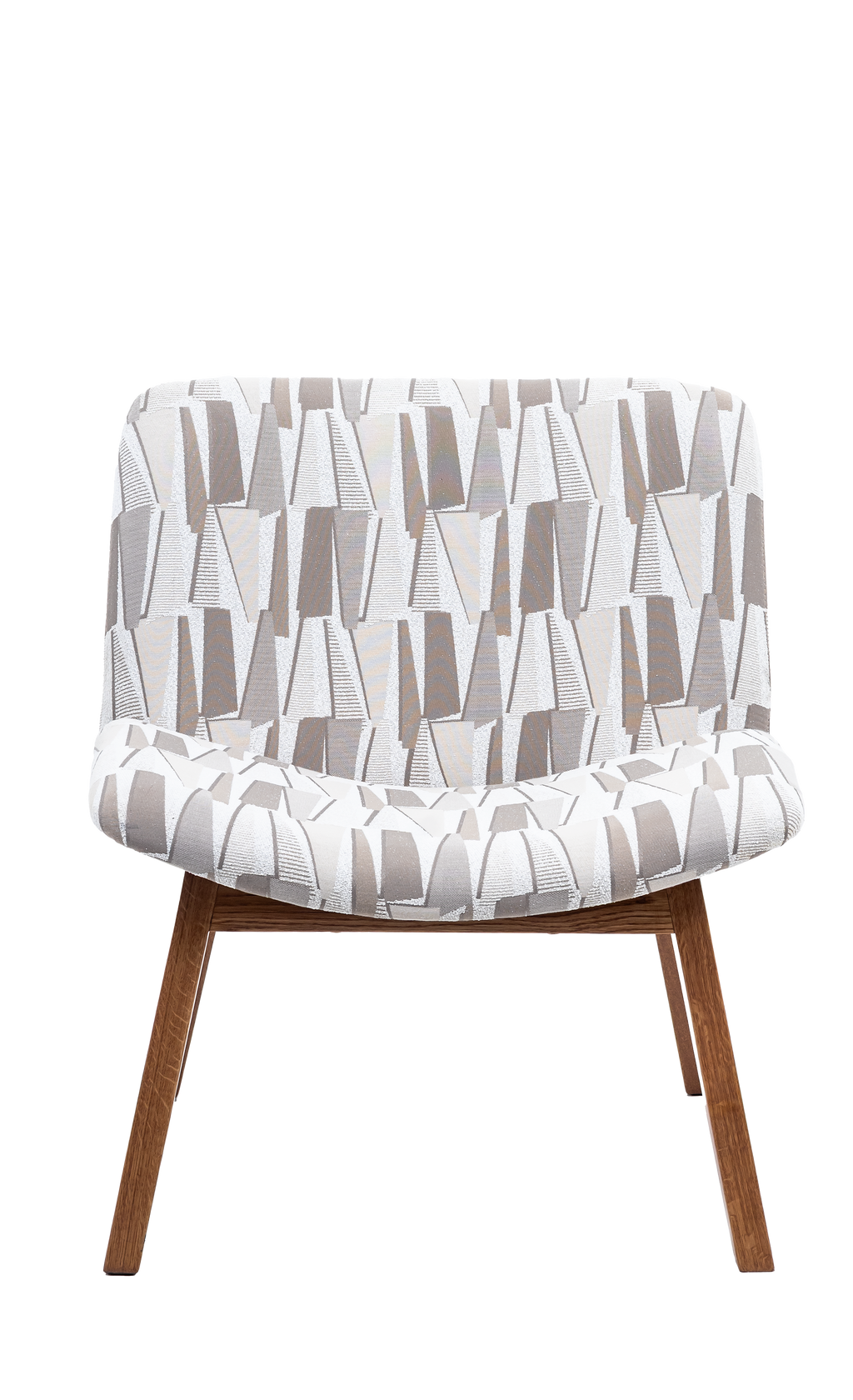Nala Upholstered Wooden Occasional Chair