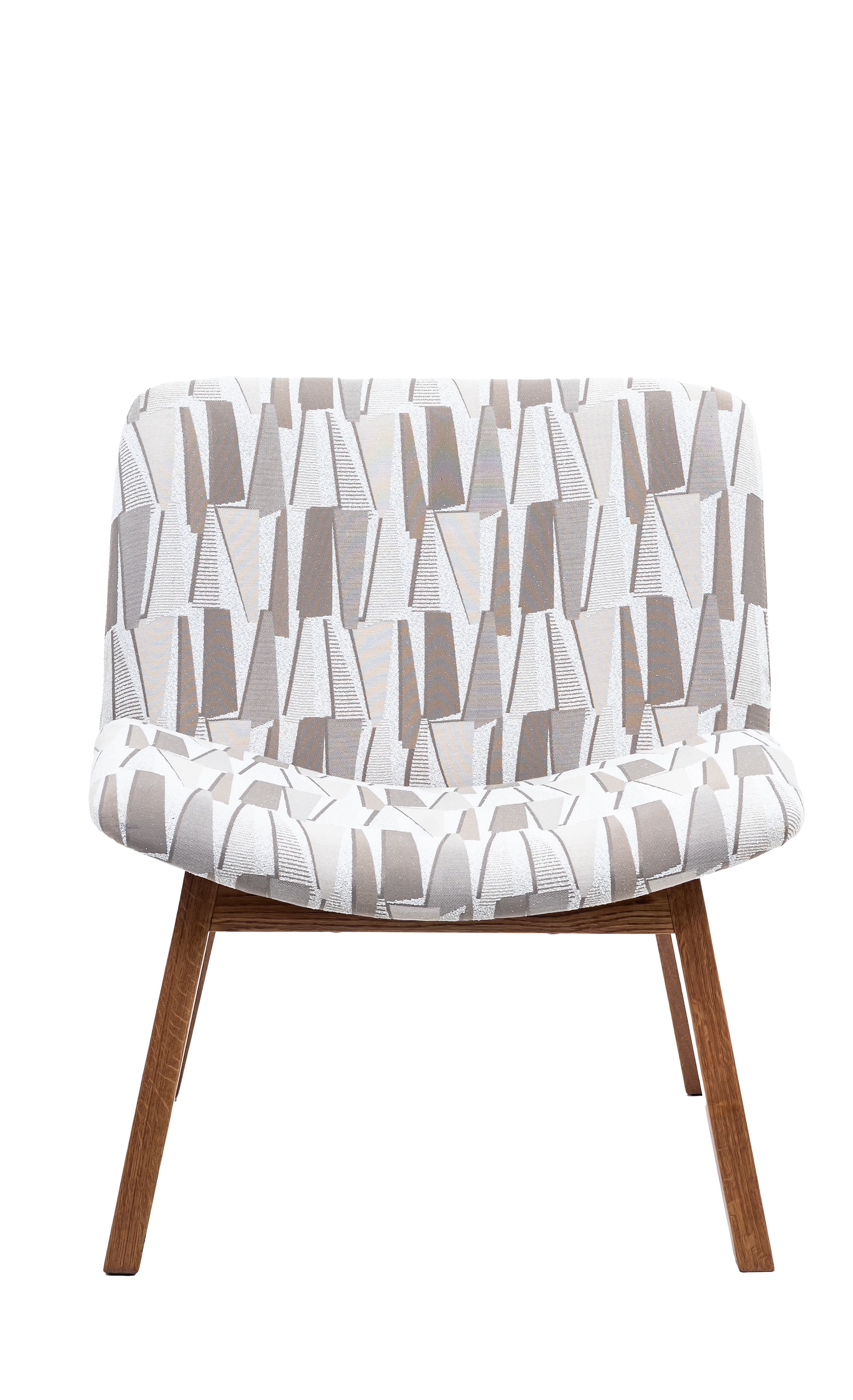 Nala Upholstered Wooden Occasional Chair