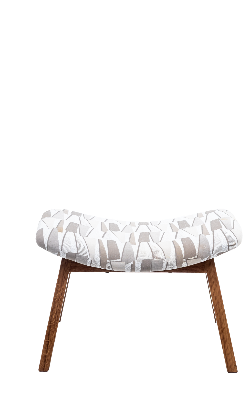 Nala Upholstered Wooden Ottoman